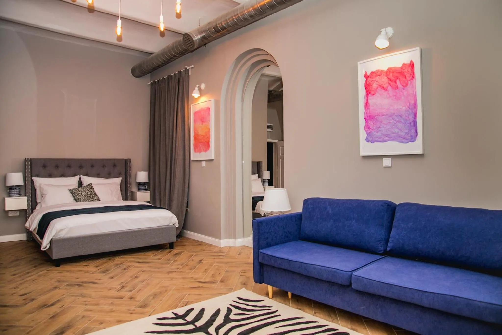 Bed in W1 Katowice