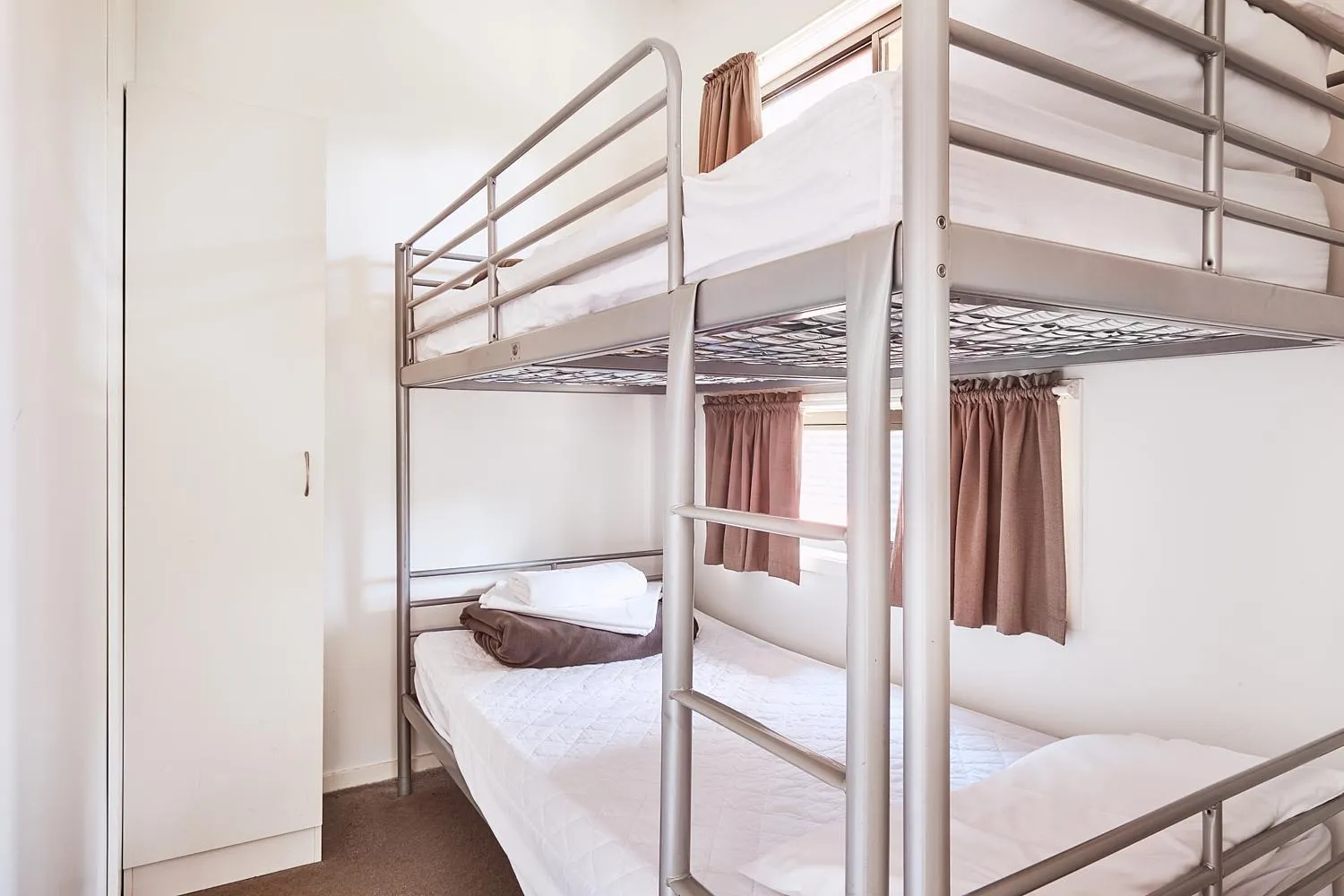 Bed in Lorne Foreshore Caravan Park