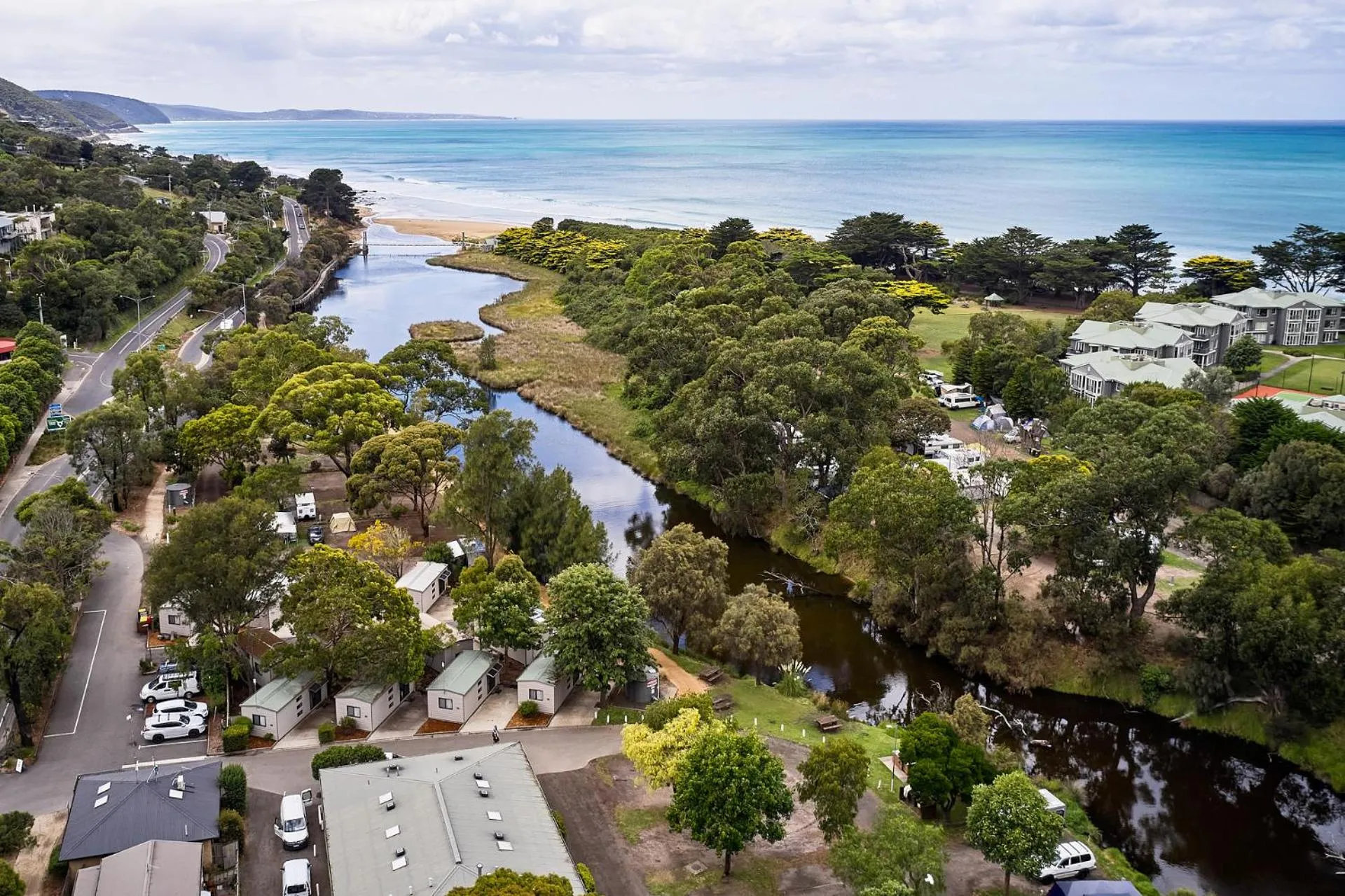 Lorne Foreshore Caravan Park