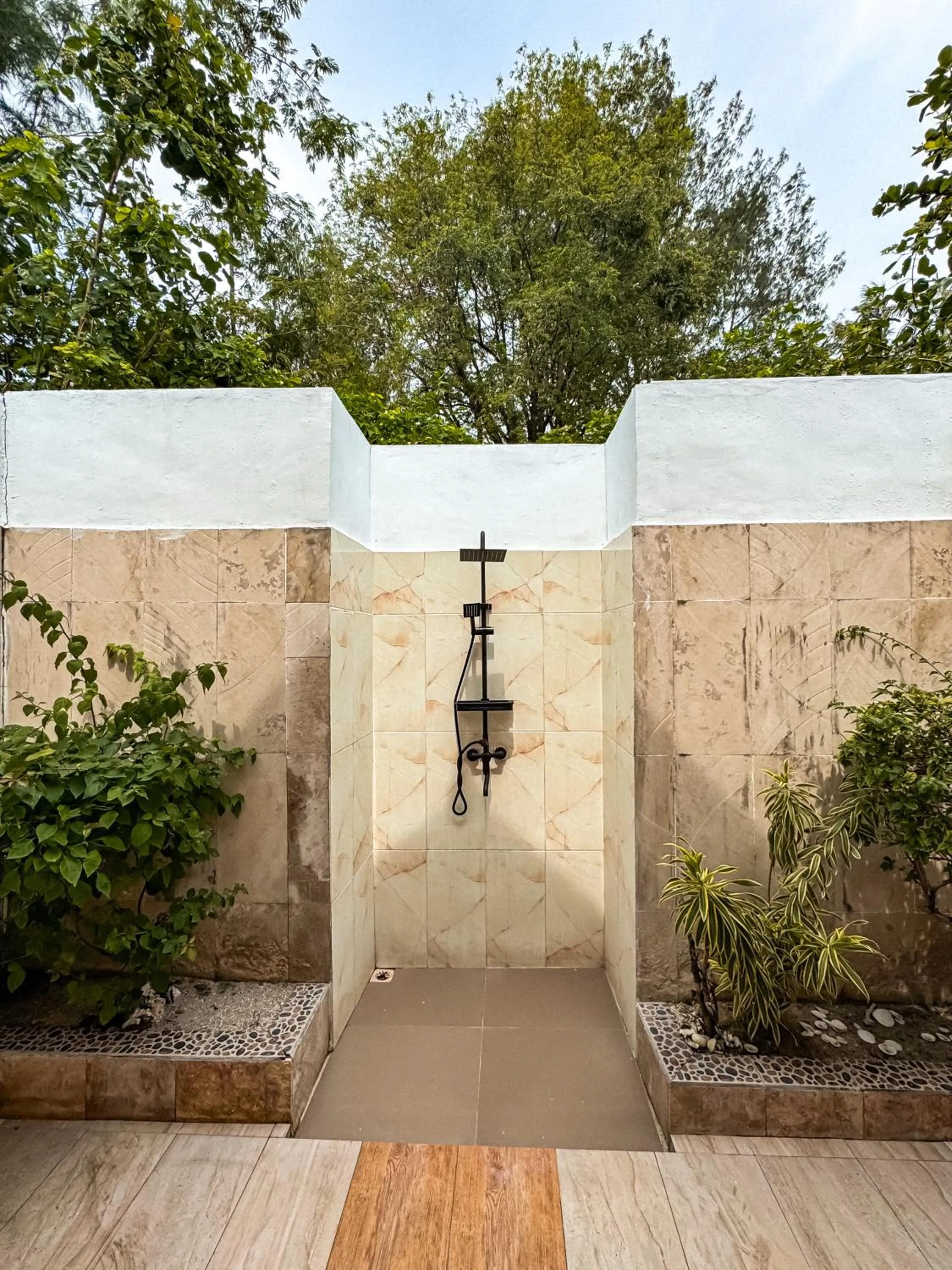 Bathroom in Pelangi Cottages Gili Air