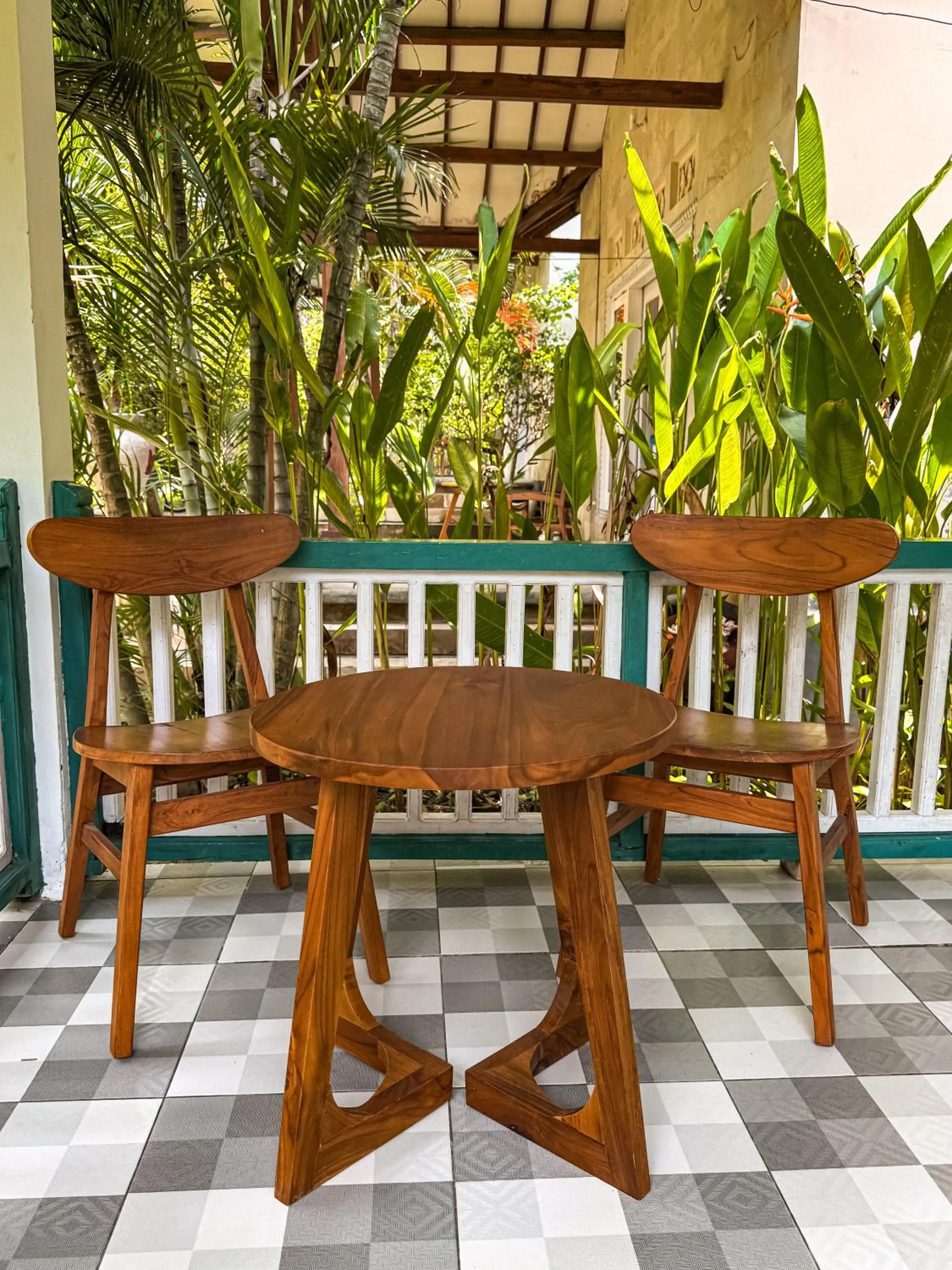 Patio in Pelangi Cottages Gili Air