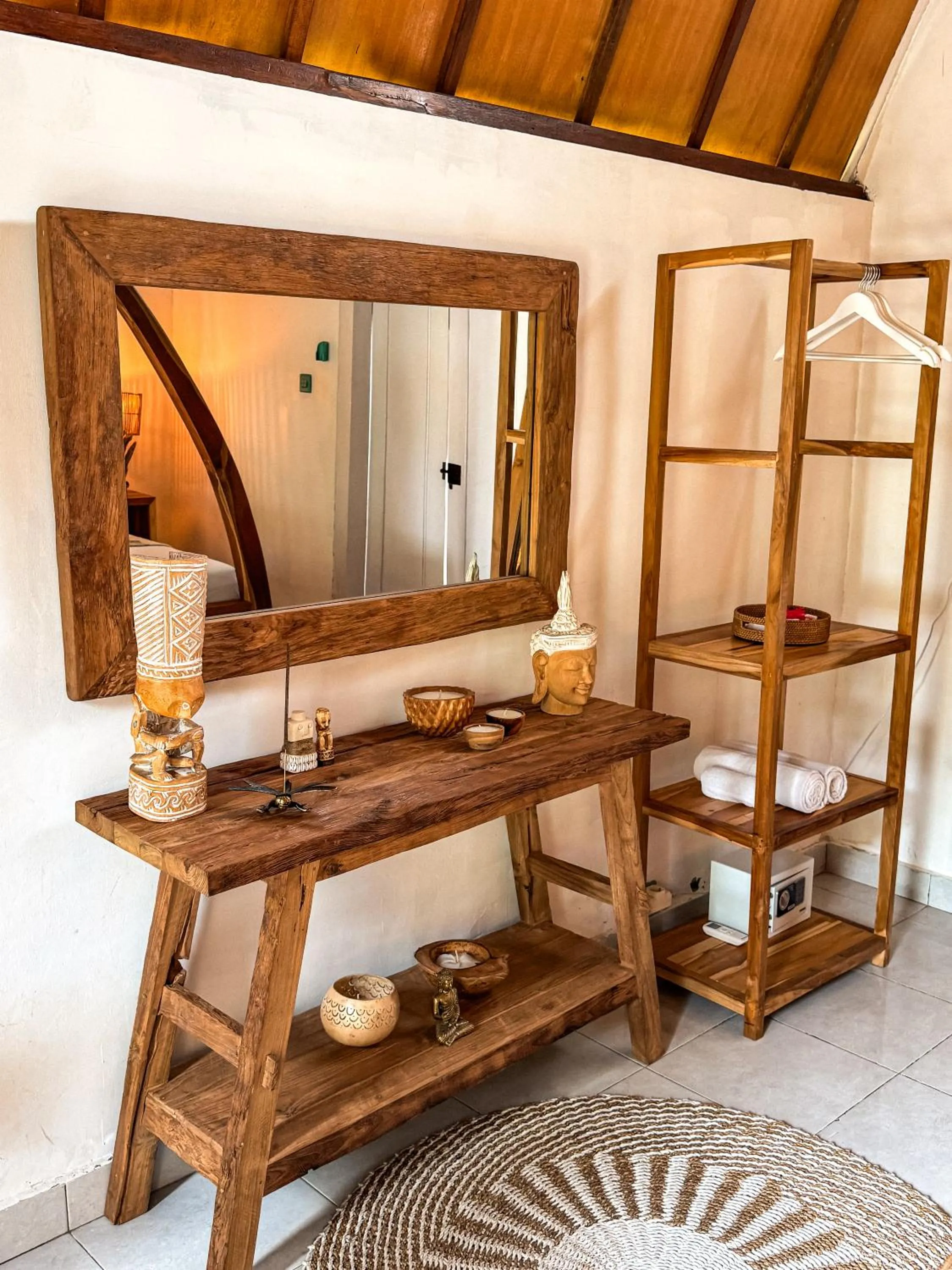 Photo of the whole room in Pelangi Cottages Gili Air