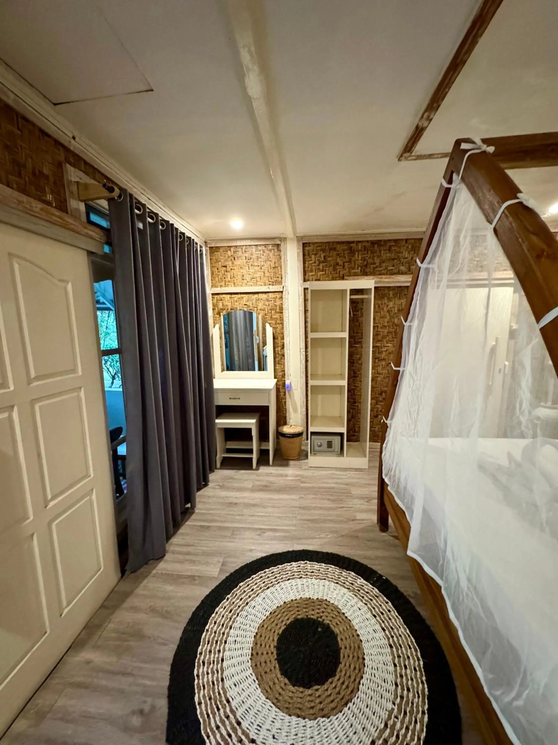 Photo of the whole room, Bed in Pelangi Cottages Gili Air