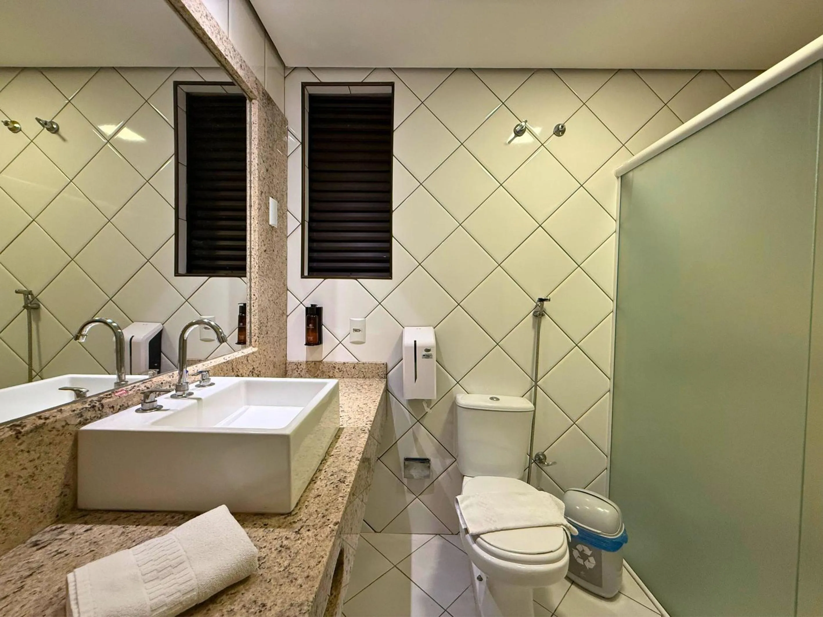 Bathroom in Continental Inn