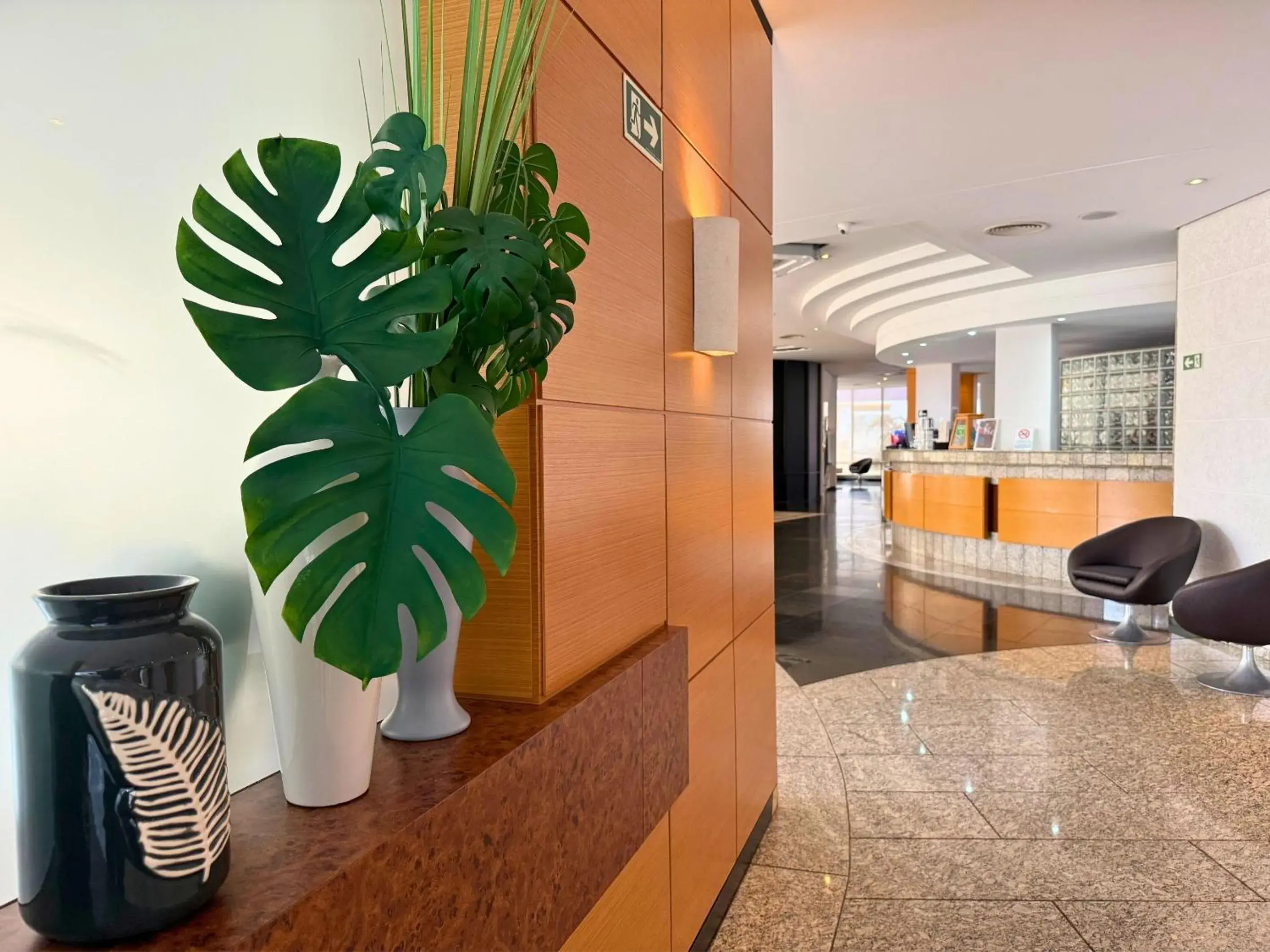 Lobby or reception in Continental Inn Lobby or reception in Continental Inn