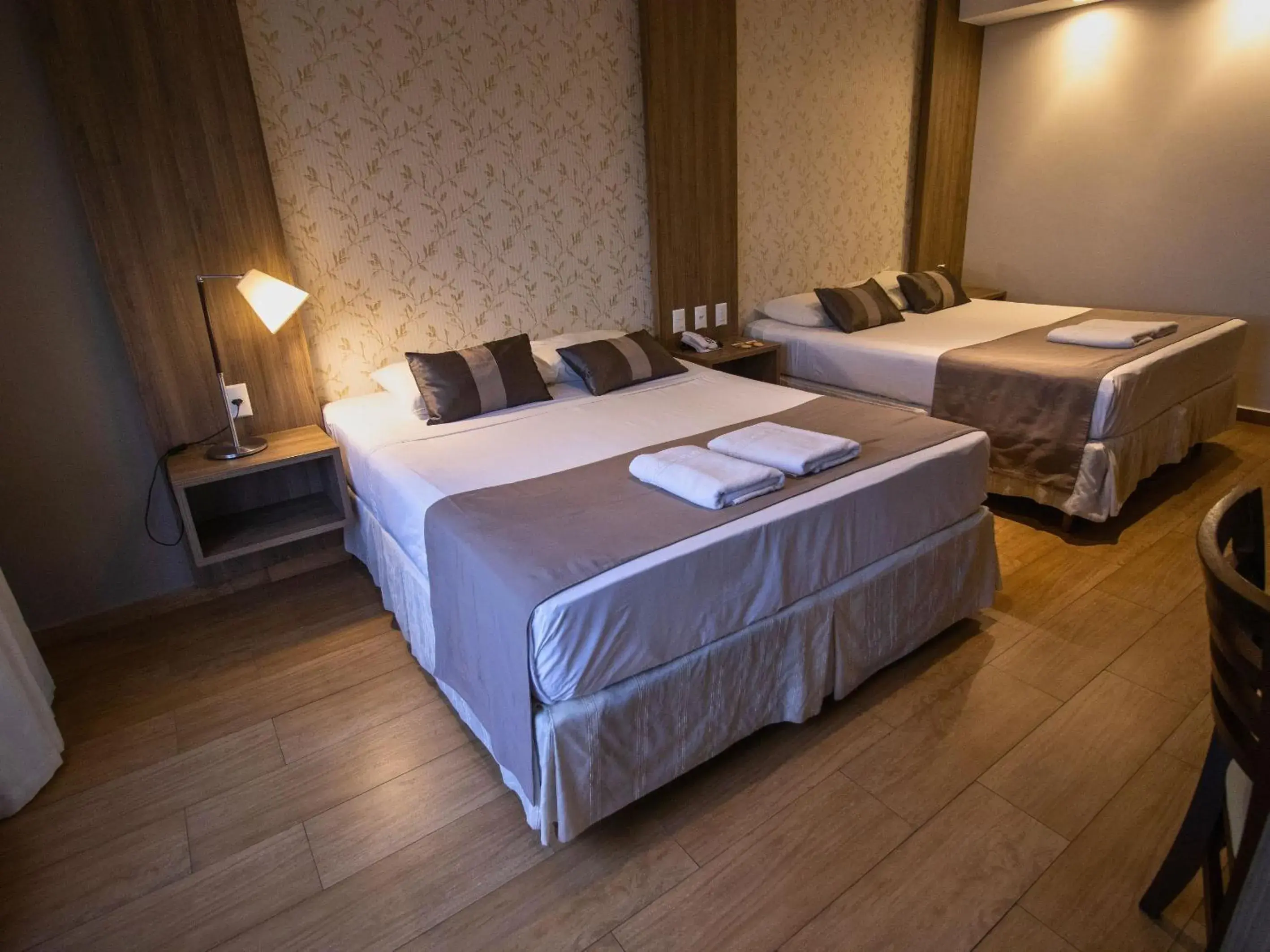 Bed in Continental Inn Bed in Continental Inn