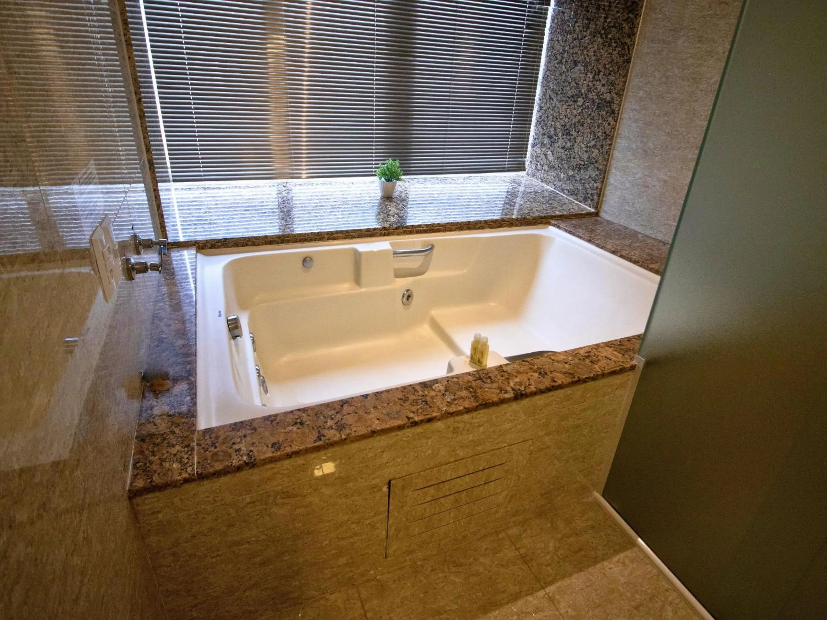 Hot Tub in Continental Inn