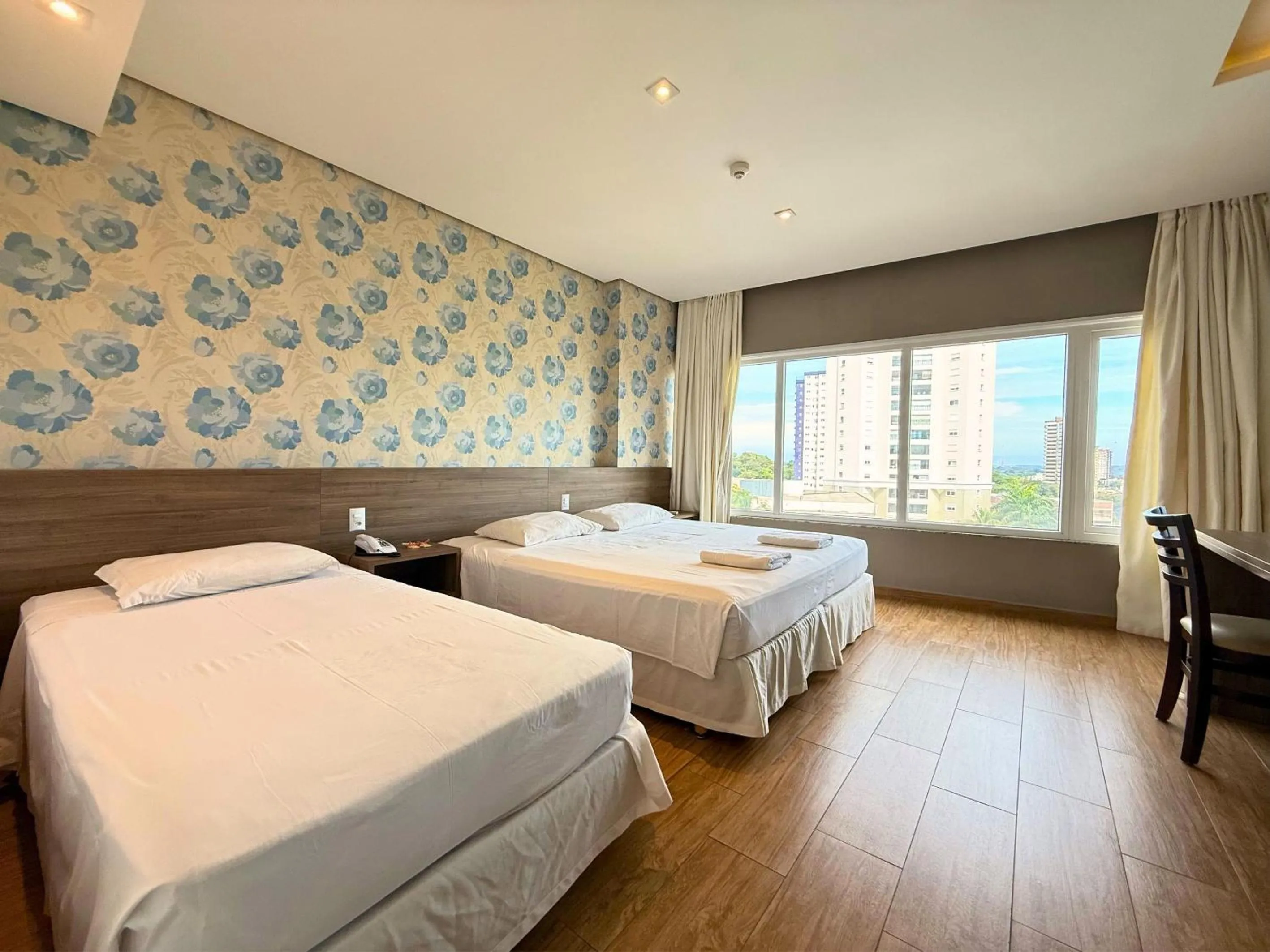 Bed in Continental Inn