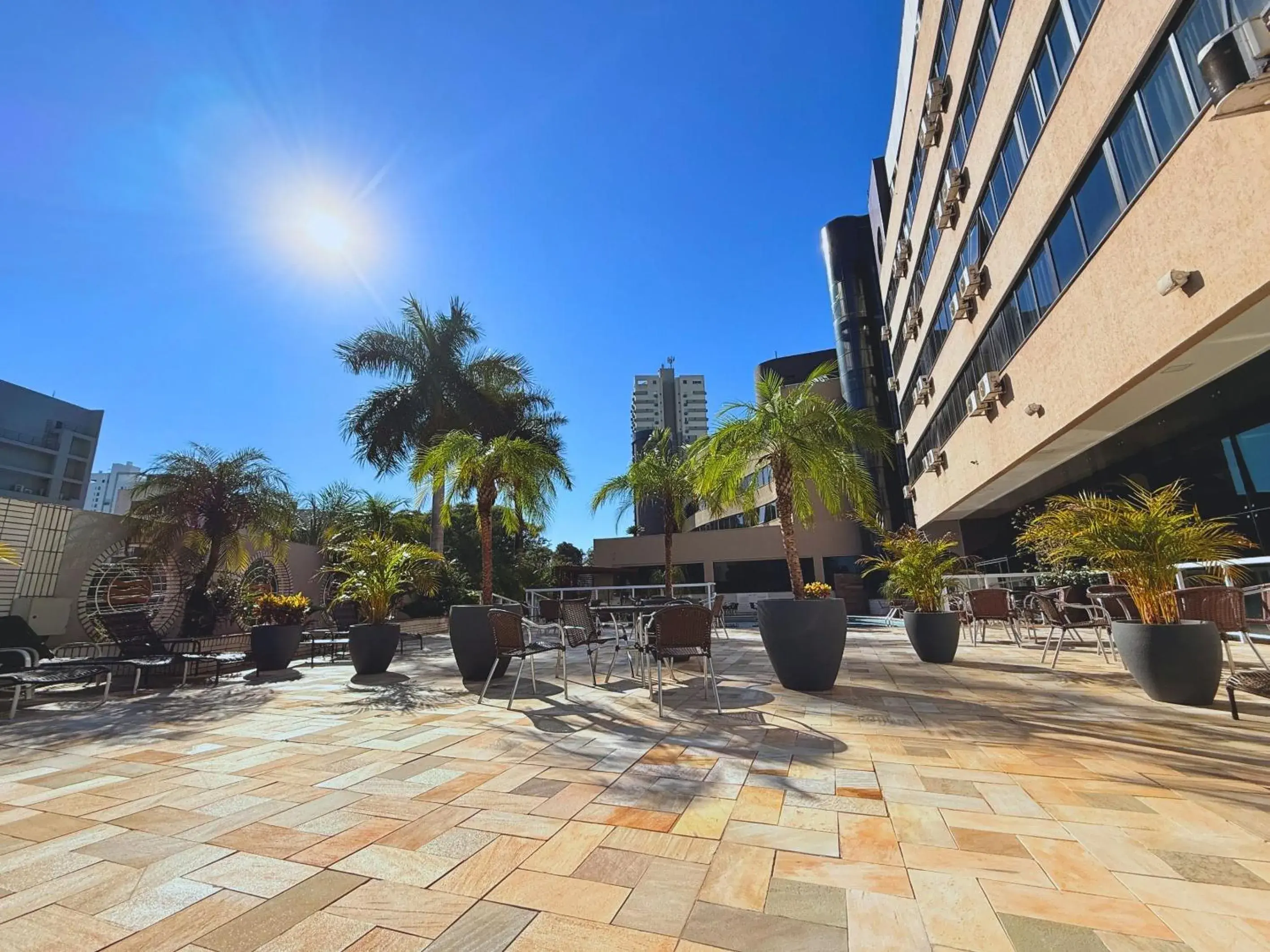 Property building in Continental Inn Property building in Continental Inn