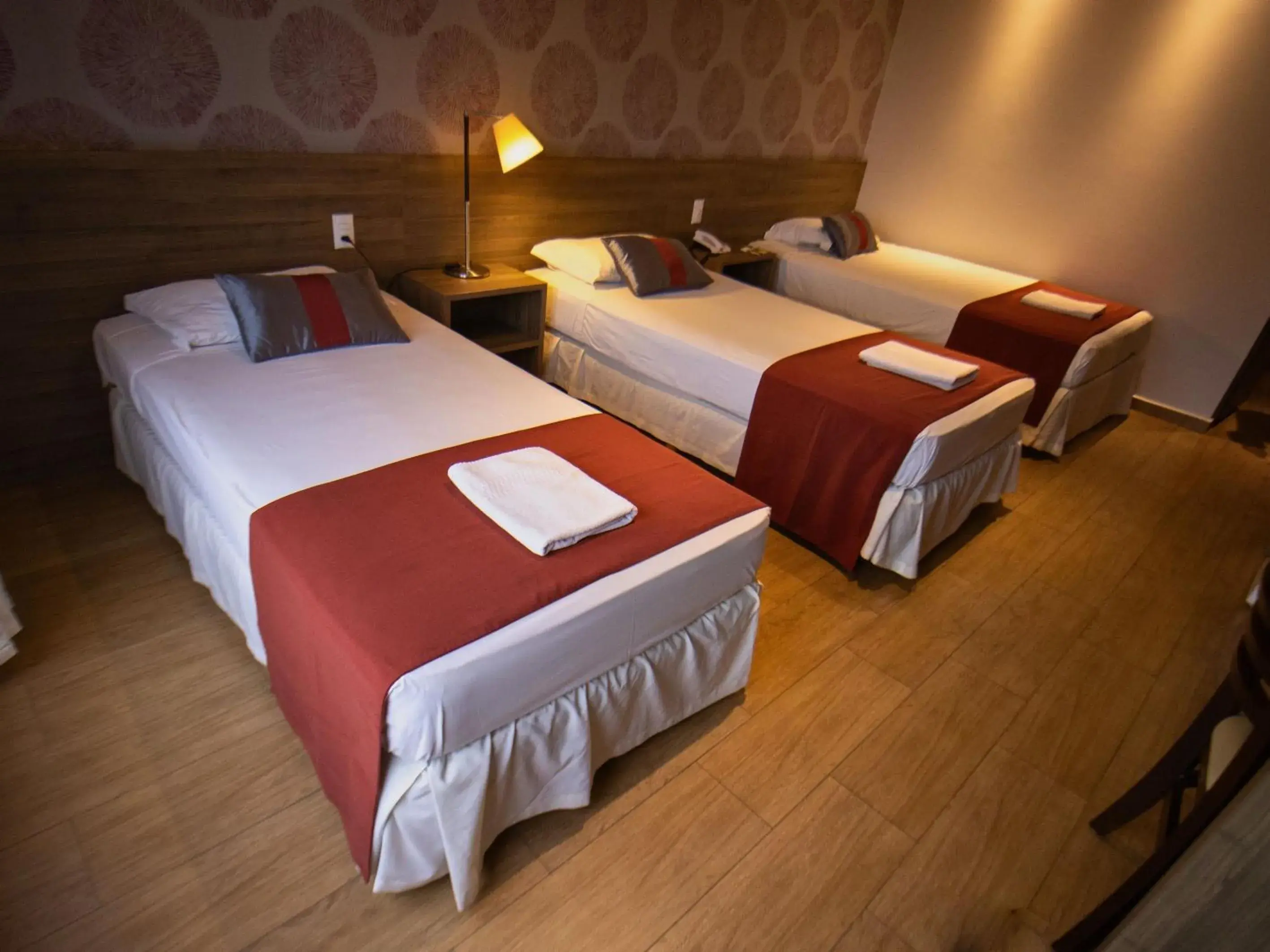 Bed in Continental Inn Bed in Continental Inn