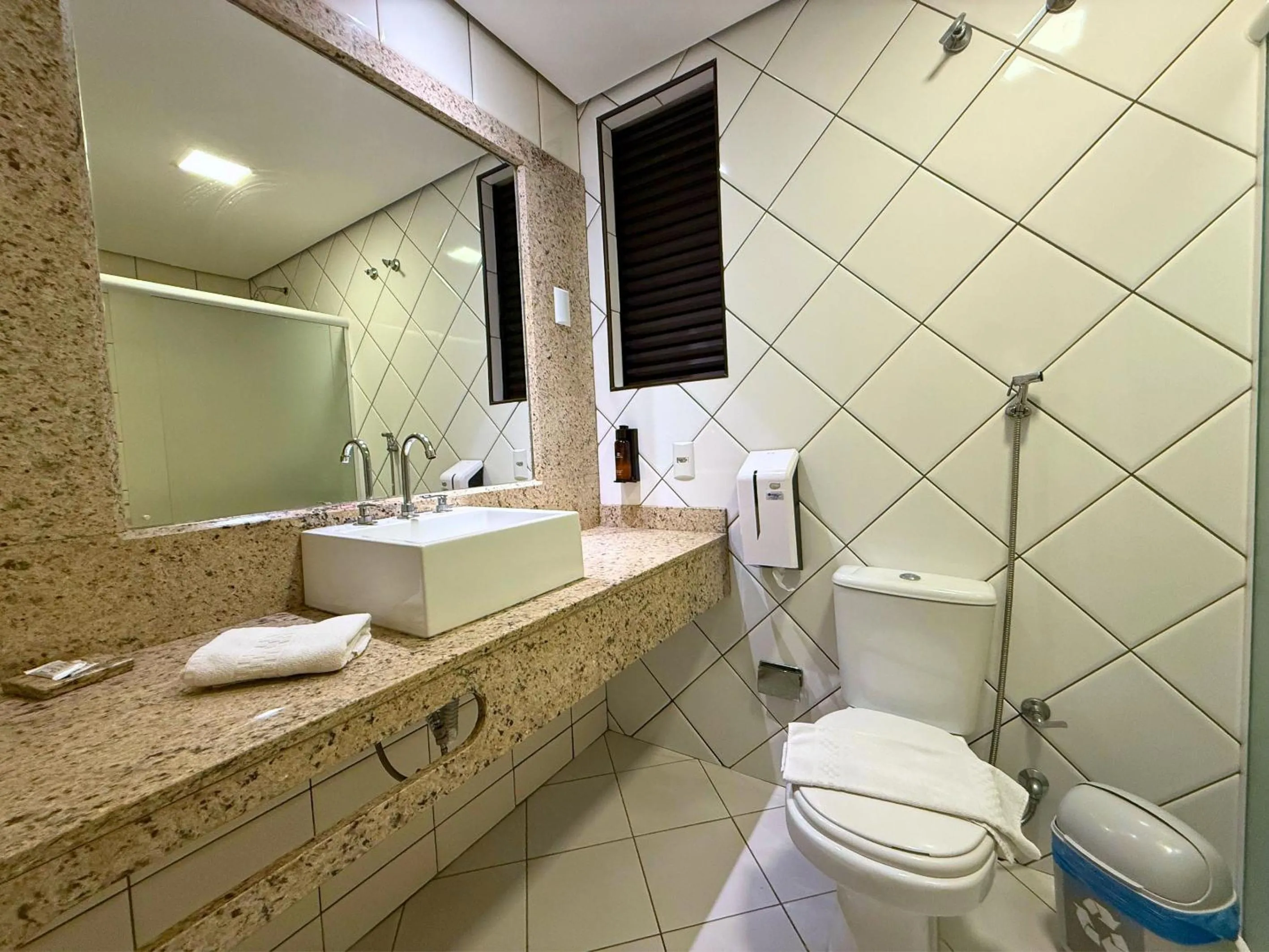 Bathroom in Continental Inn