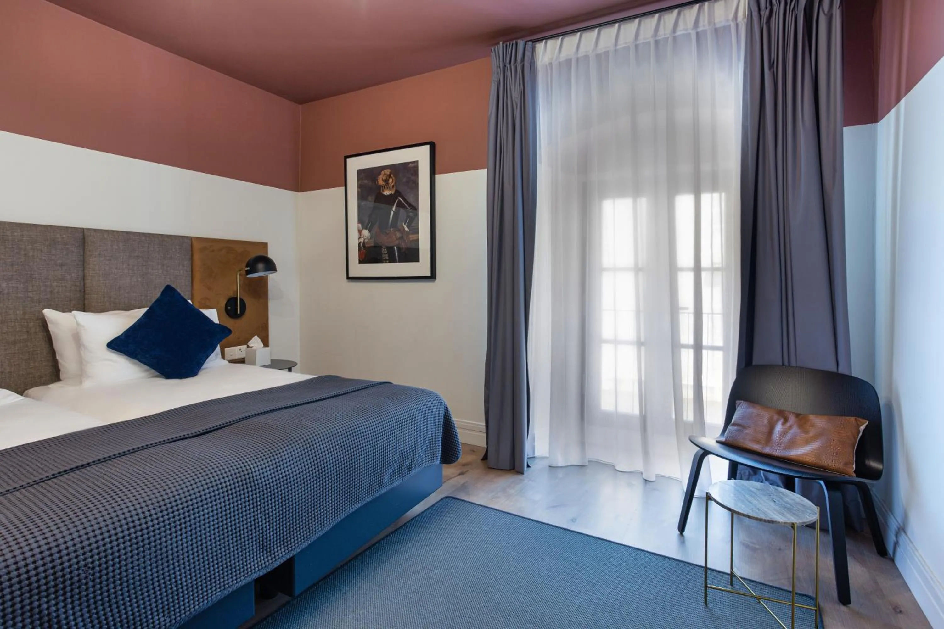 Bed in The Barrister