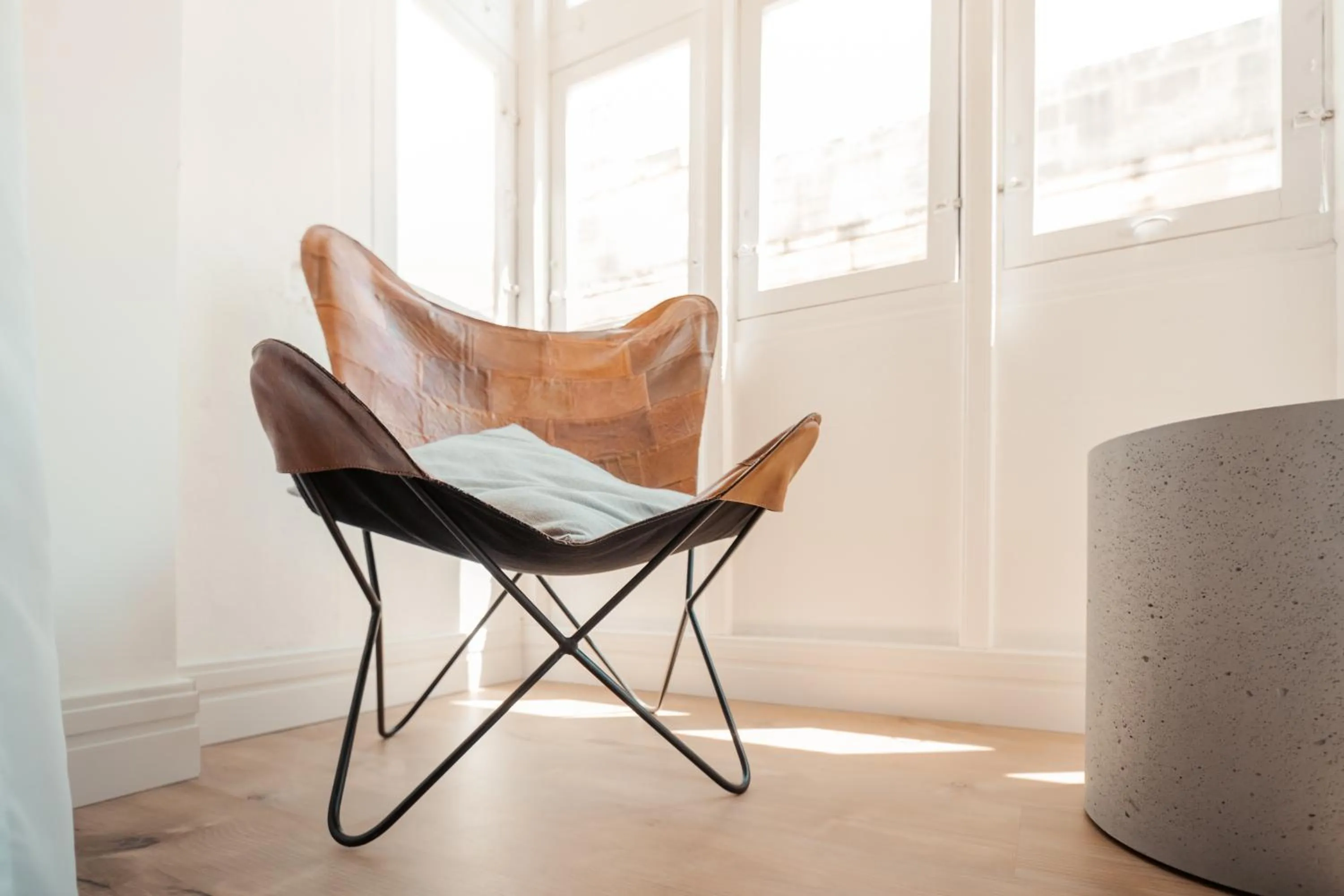 Decorative detail in The Barrister