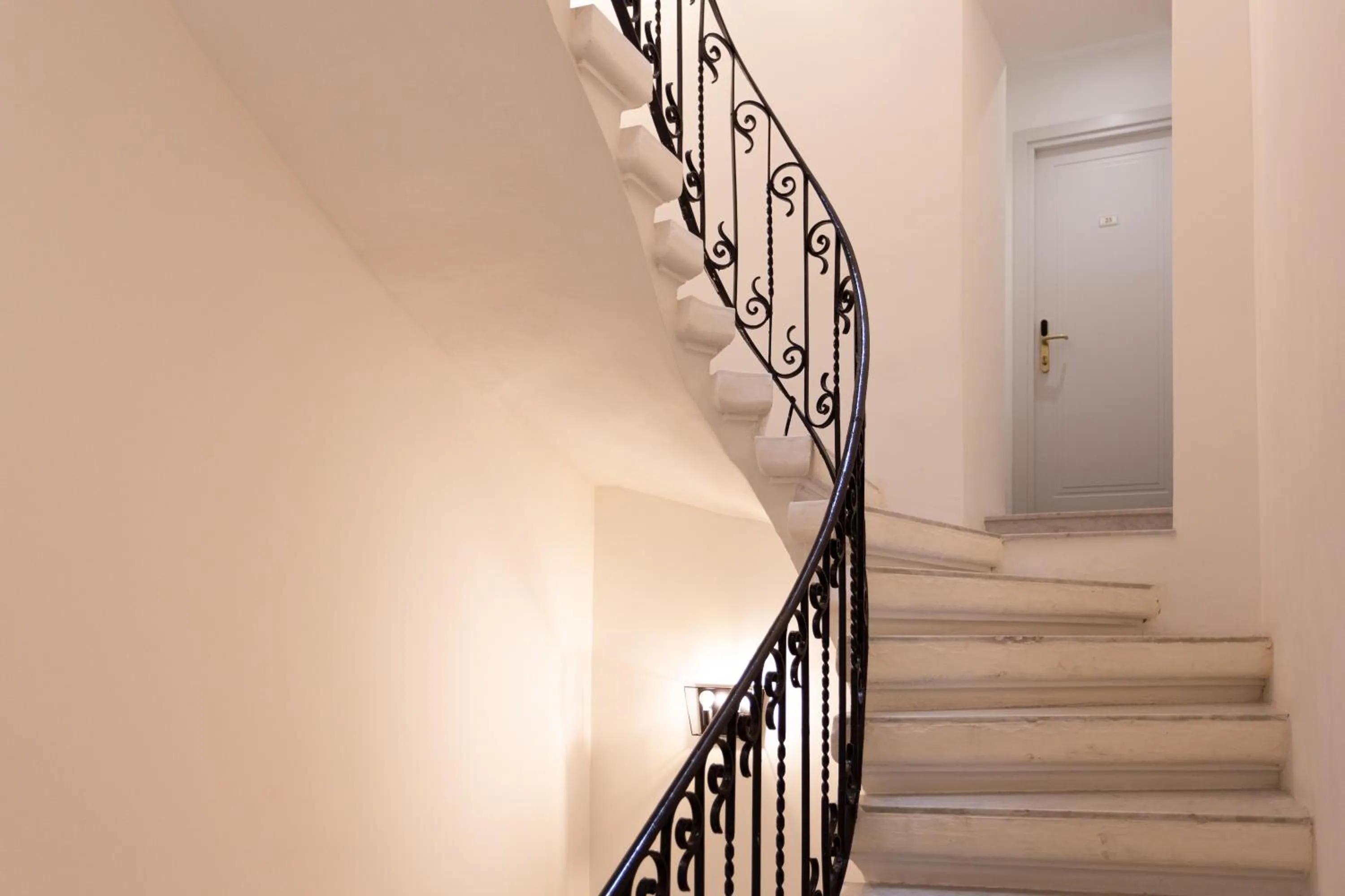 Decorative detail in The Barrister