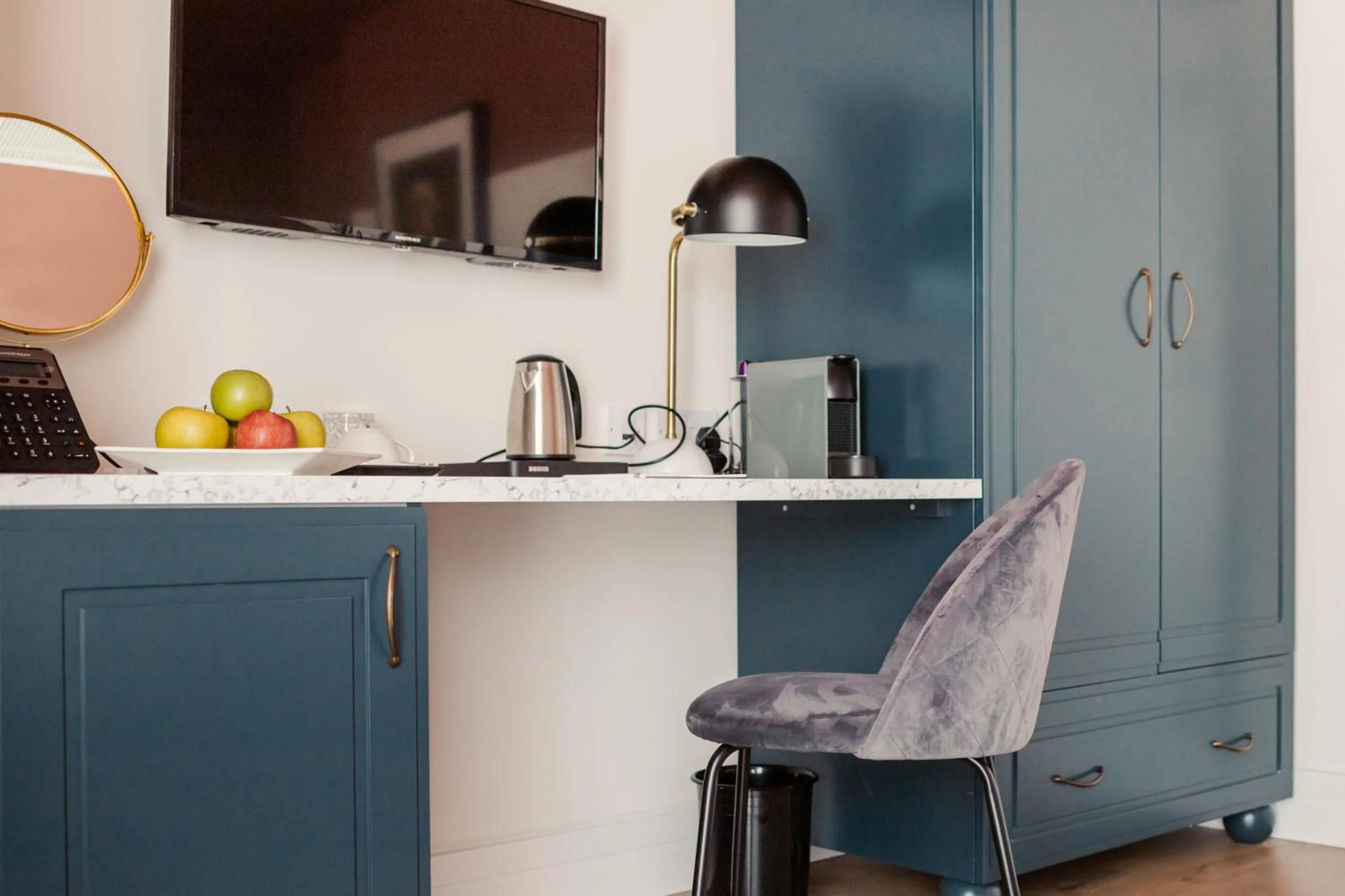 TV and multimedia in The Barrister