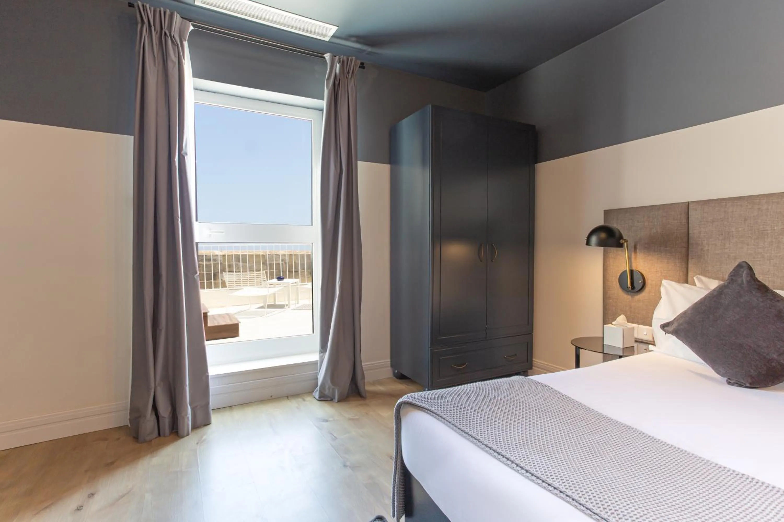 Bed in The Barrister