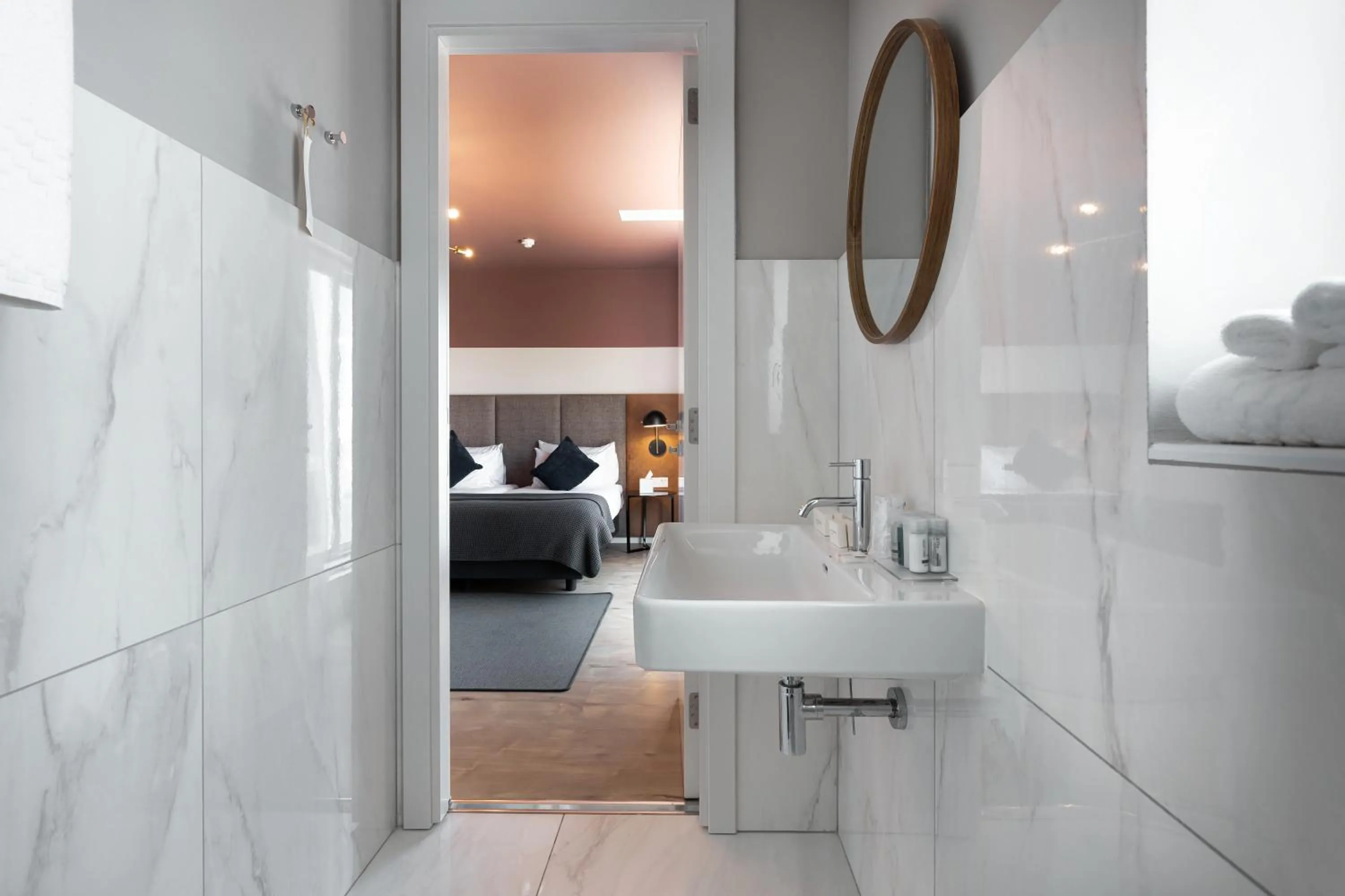 Bed in The Barrister