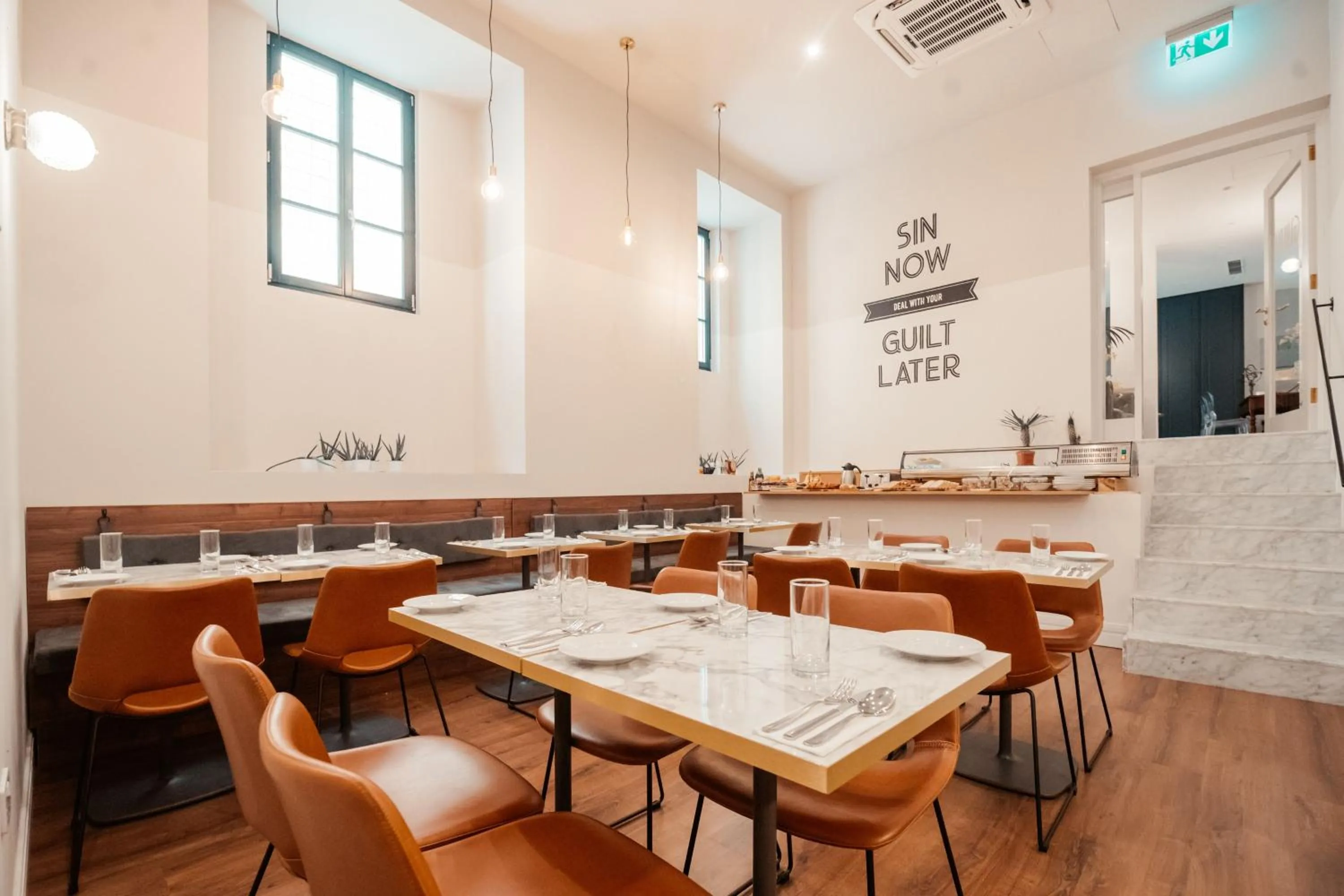 Lounge or bar in The Barrister