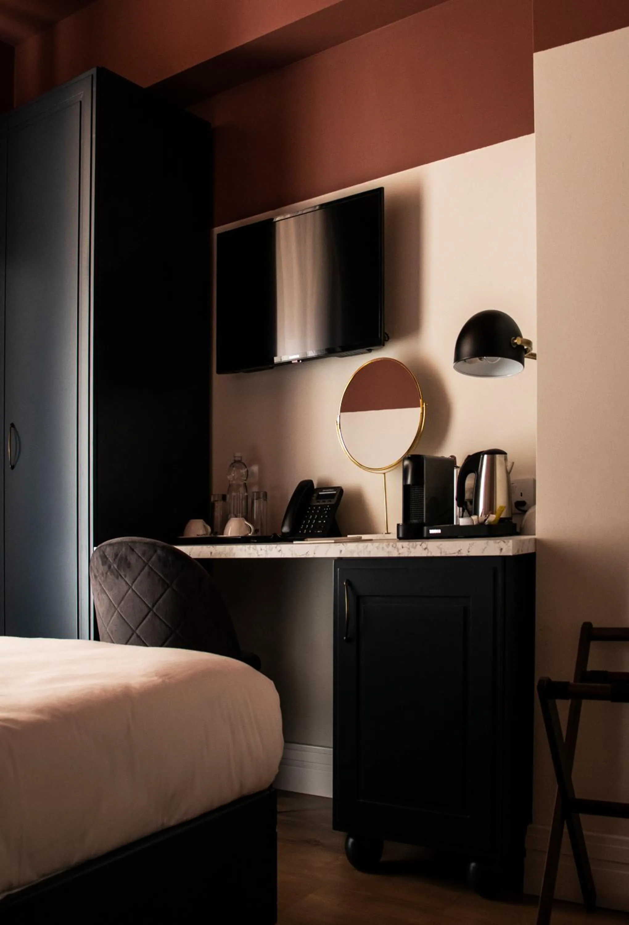 Bed in The Barrister