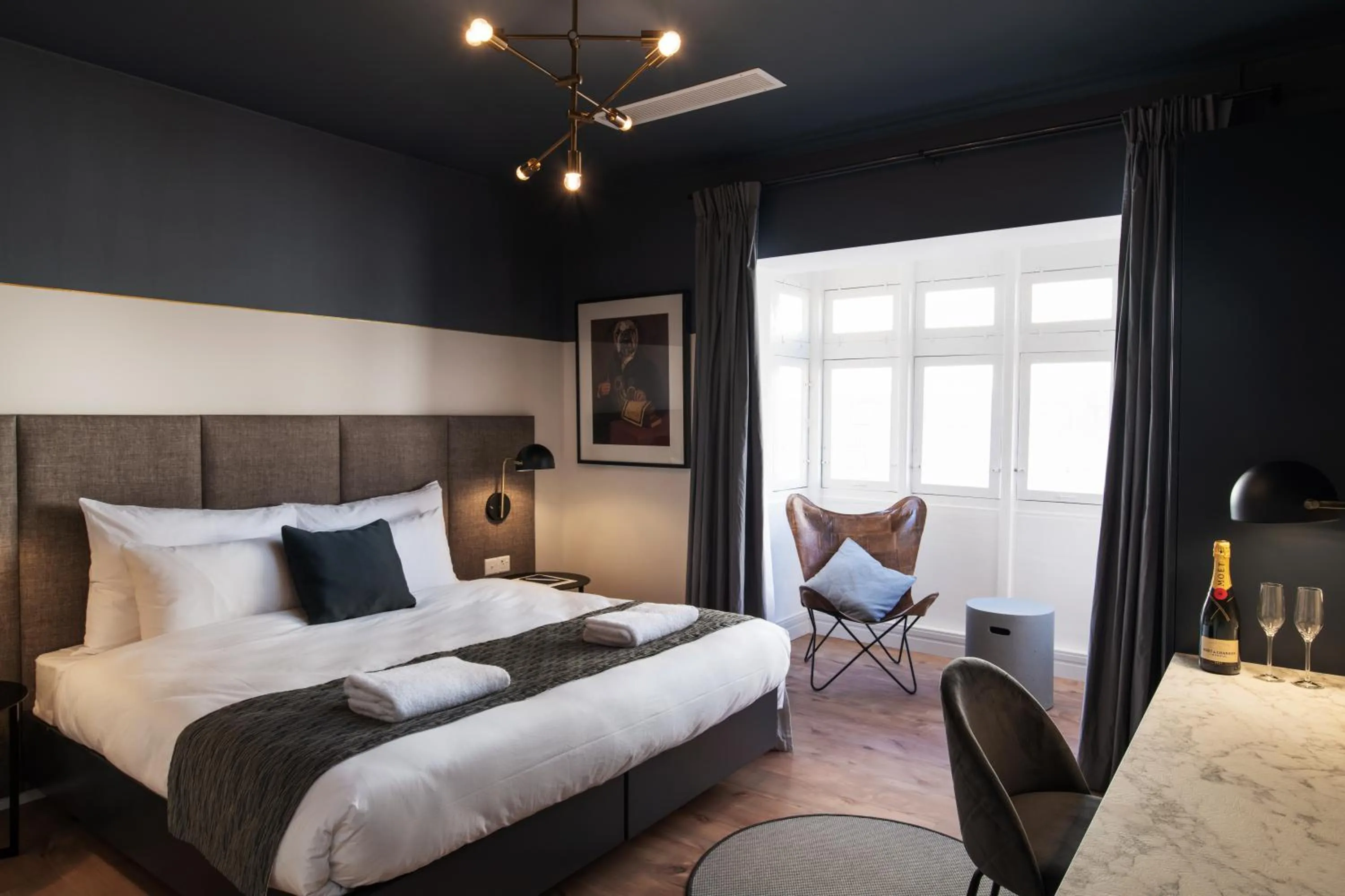 Bed in The Barrister