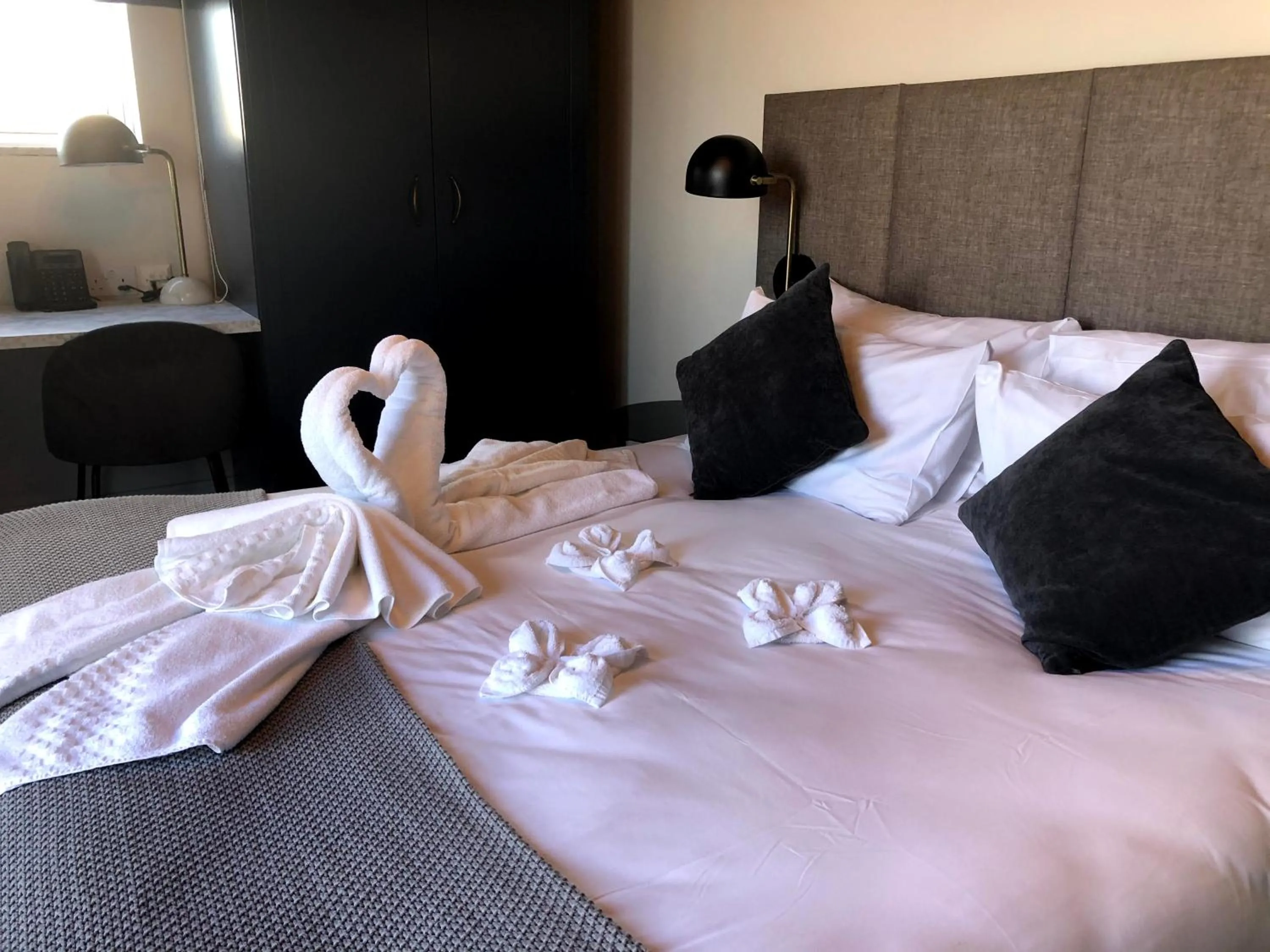 Bed in The Barrister