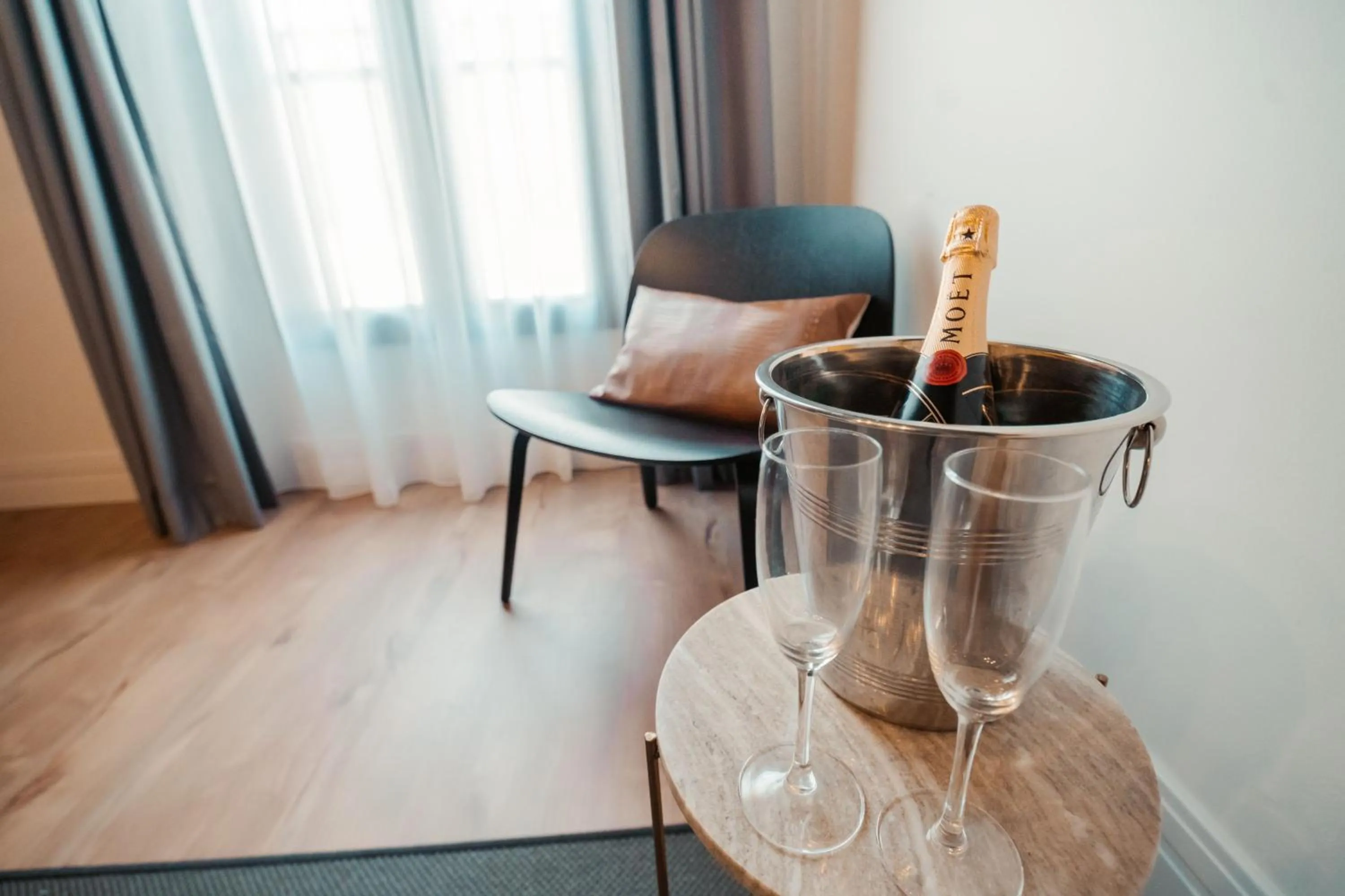 Decorative detail in The Barrister