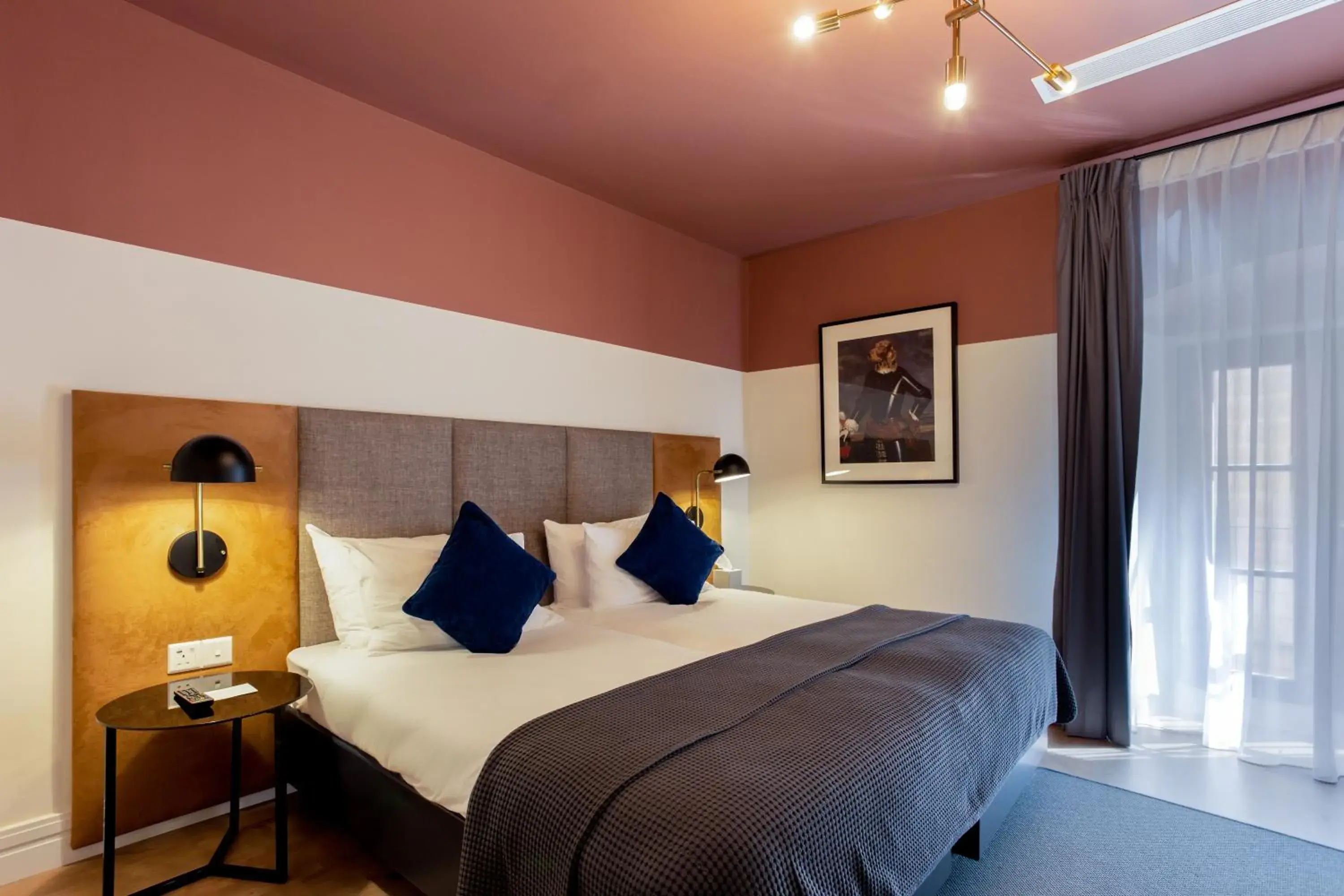 Deluxe Double or Twin Room in The Barrister Deluxe Double or Twin Room in The Barrister