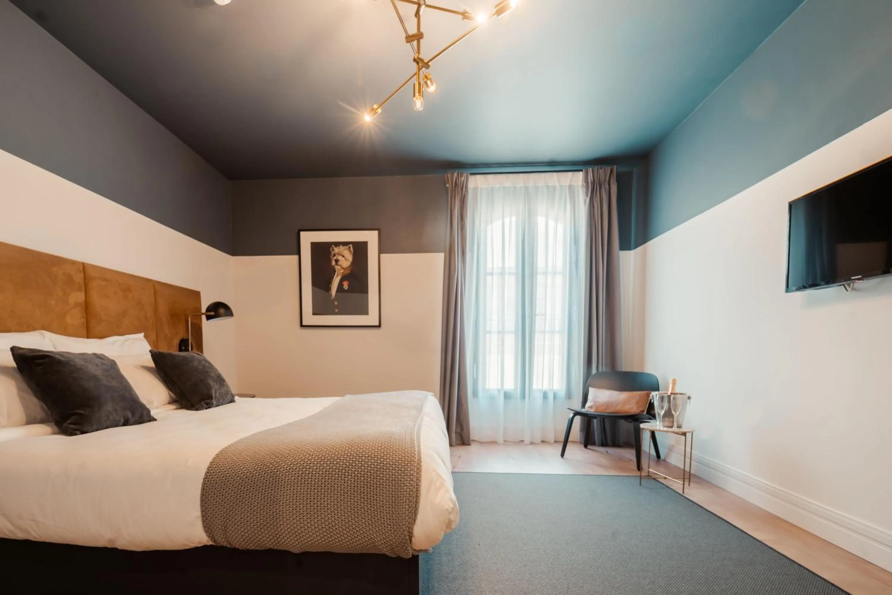 Bed in The Barrister