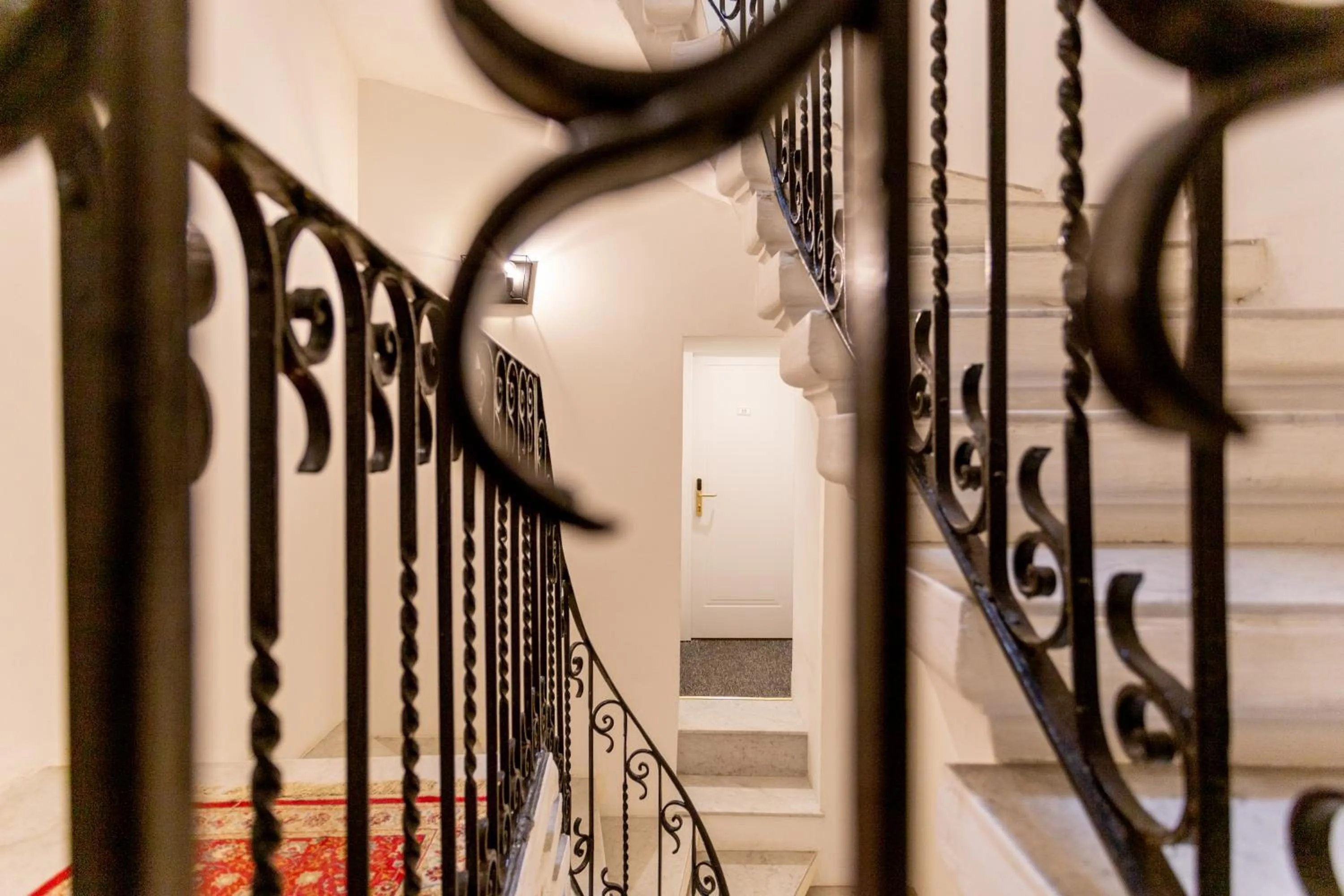 Decorative detail in The Barrister