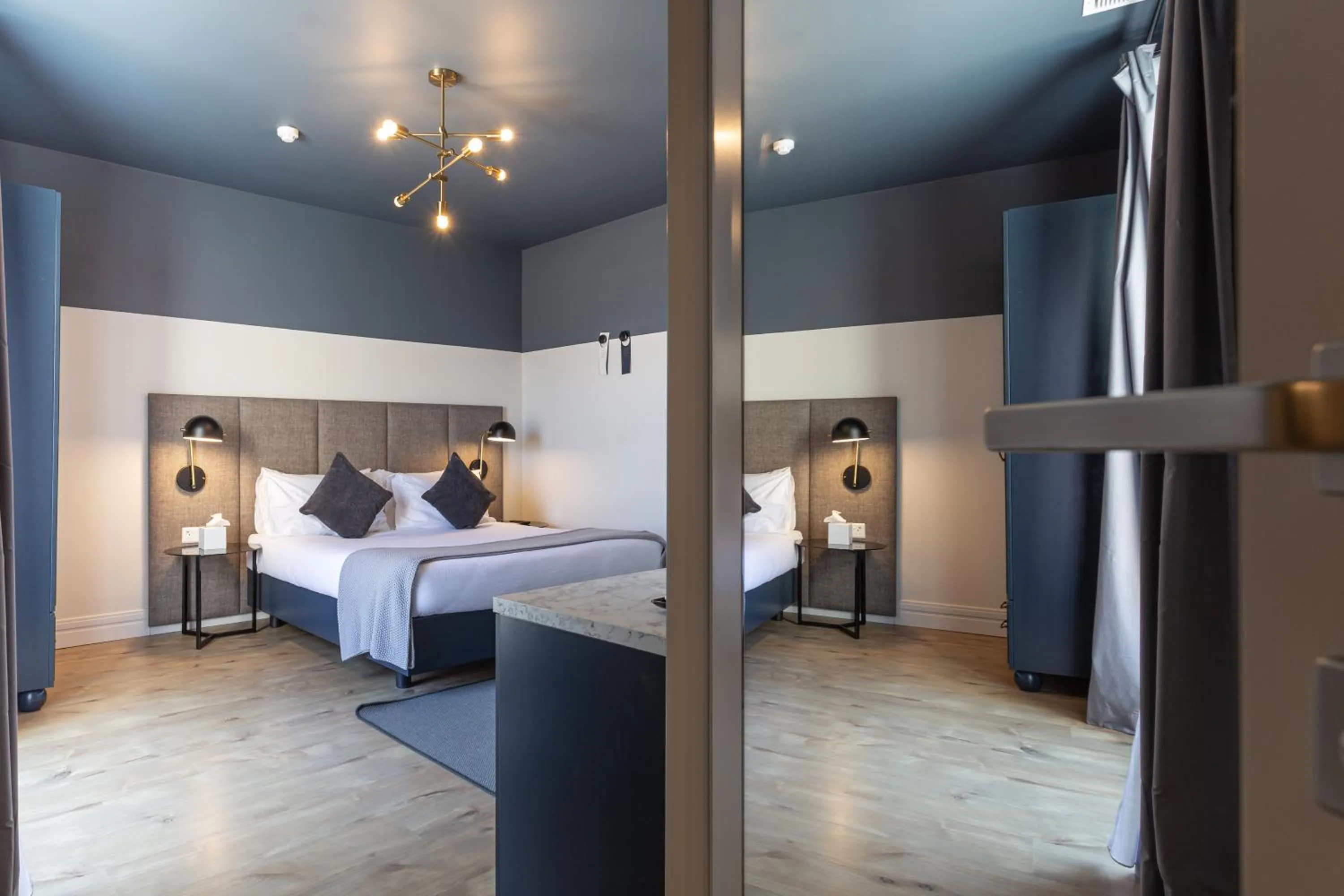 Bed in The Barrister