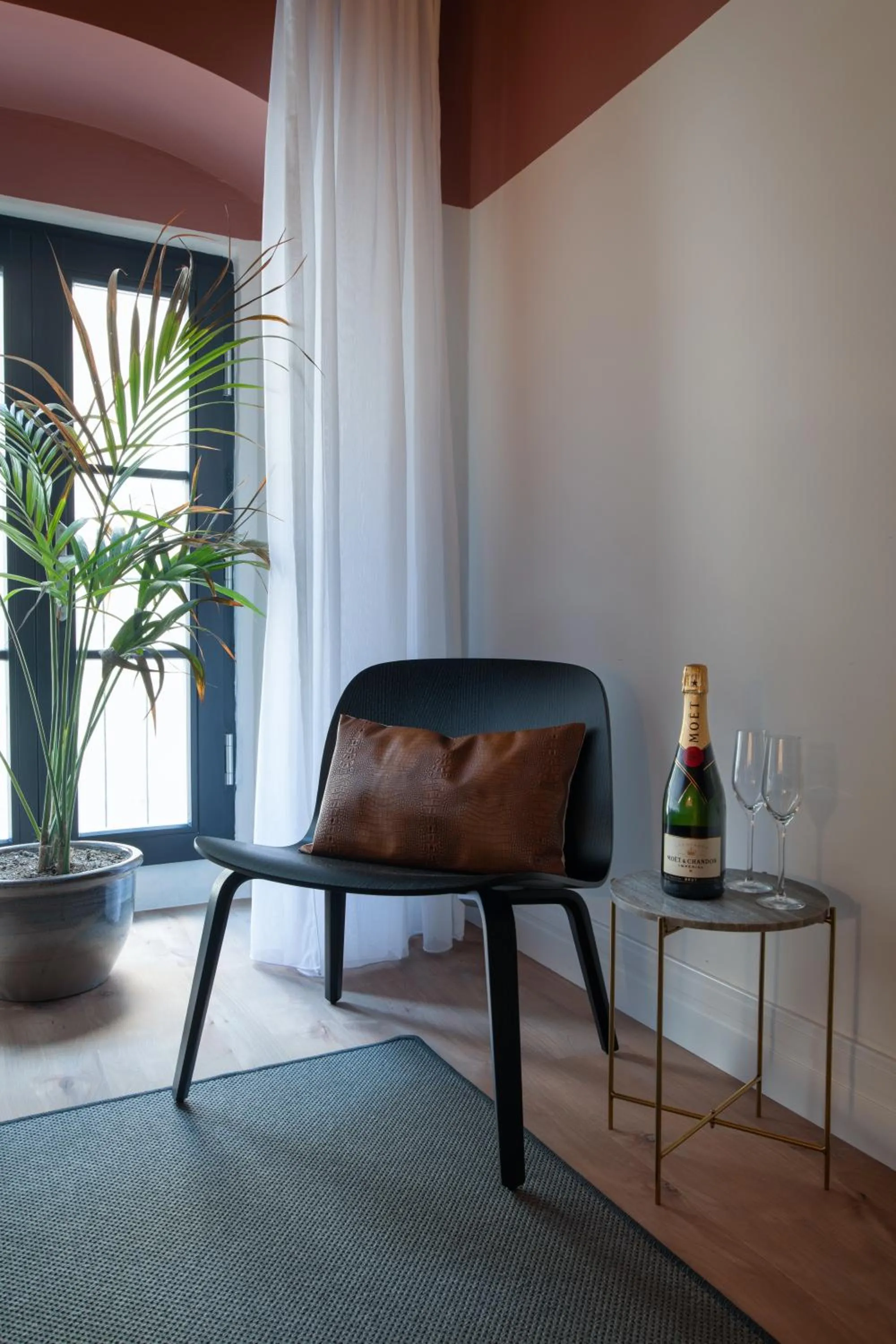 Decorative detail in The Barrister