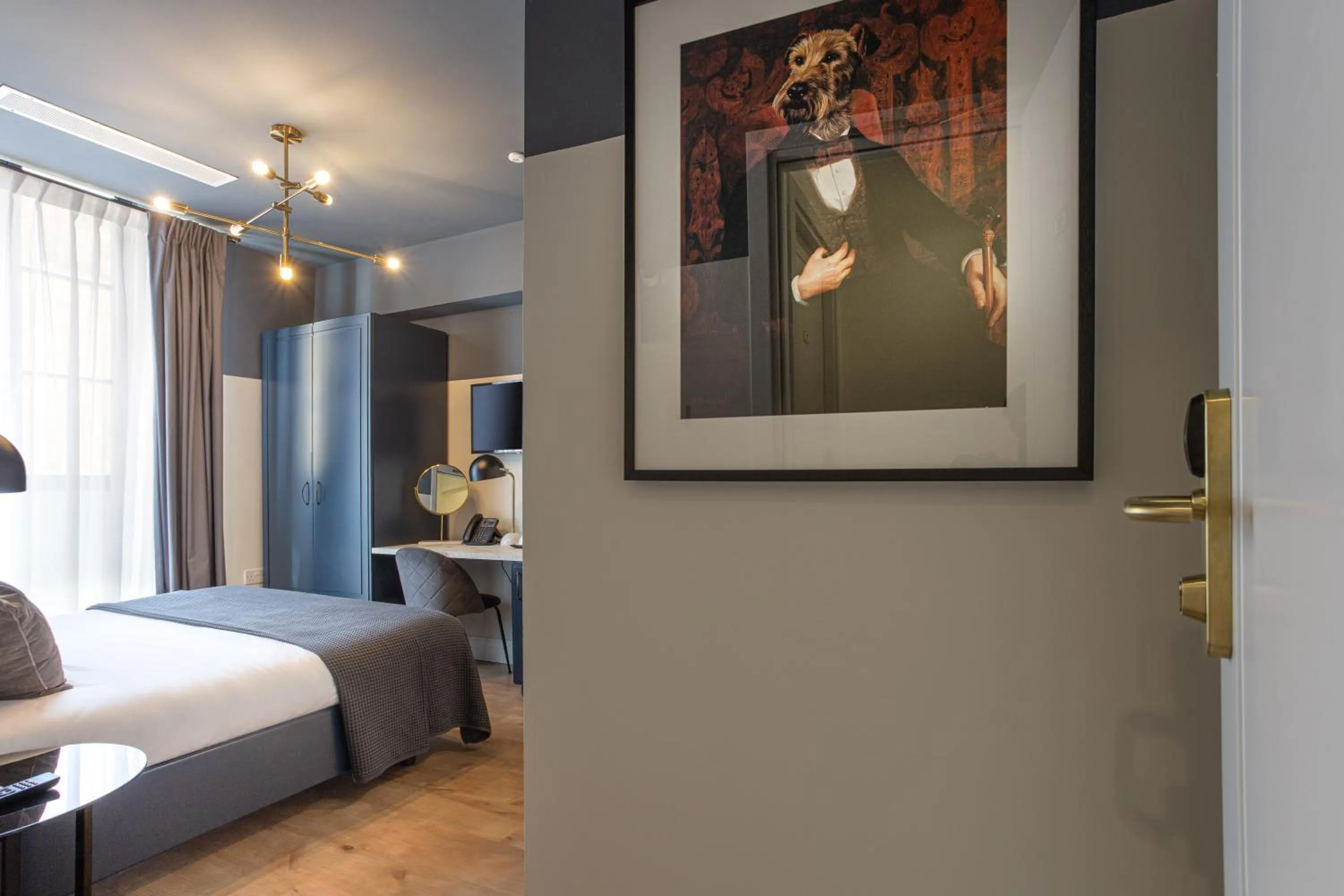 Bed in The Barrister