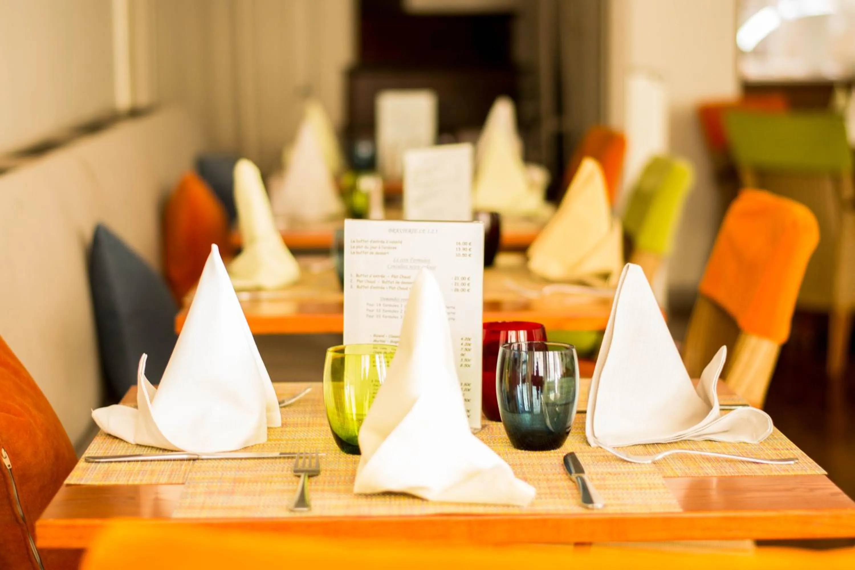 Restaurant/places to eat in Hôtel Restaurant Des Remparts