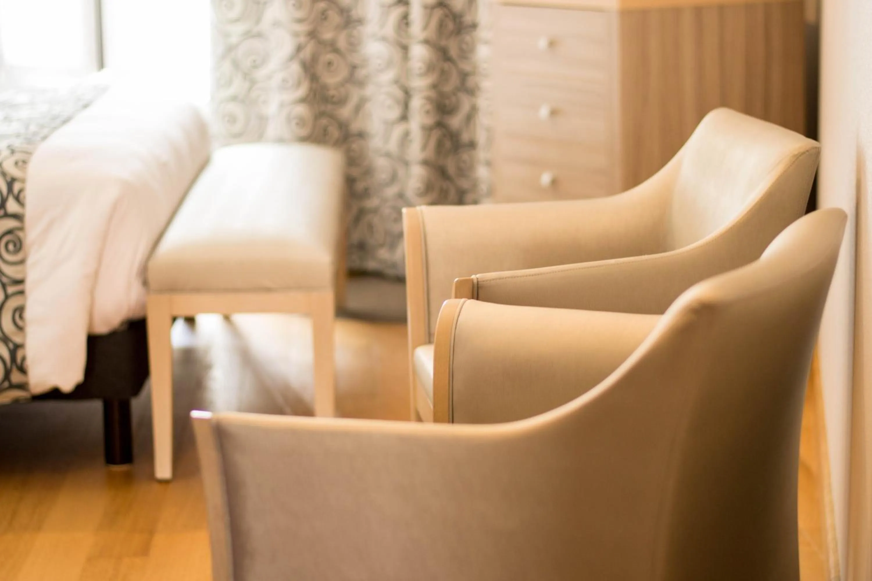 Decorative detail in Hôtel Restaurant Des Remparts