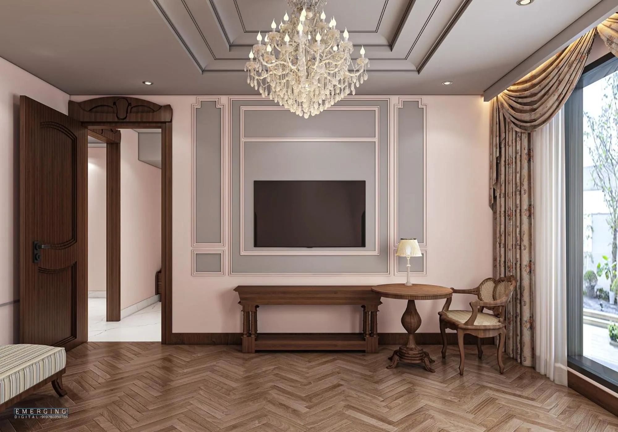 TV and multimedia in Noormahal Palace Hotel