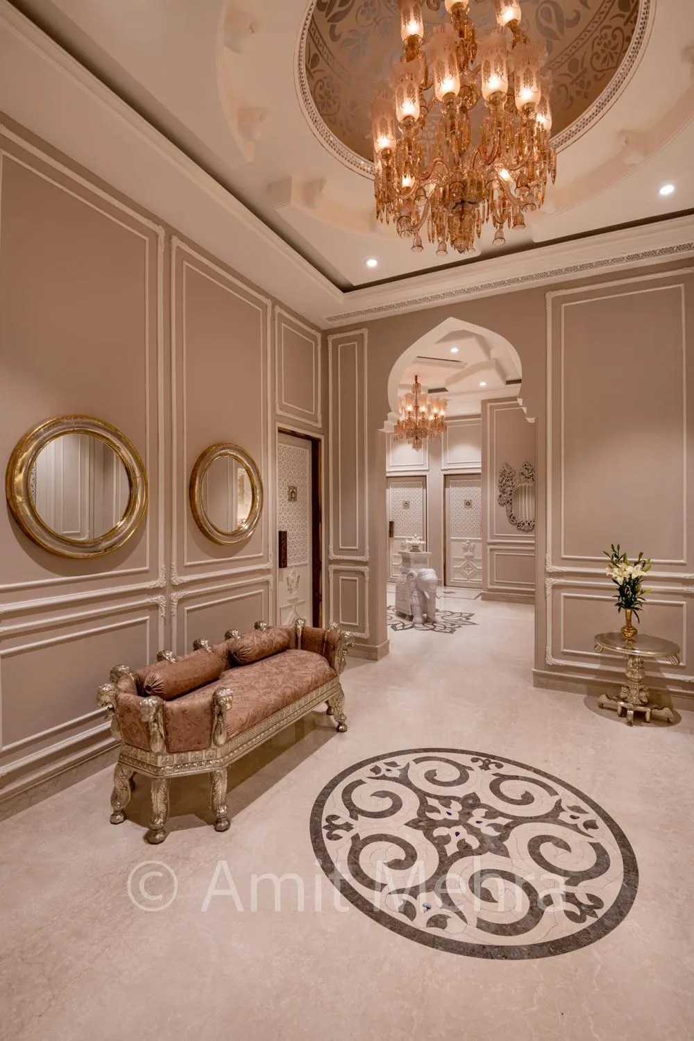 Spa and wellness centre/facilities in Noormahal Palace Hotel