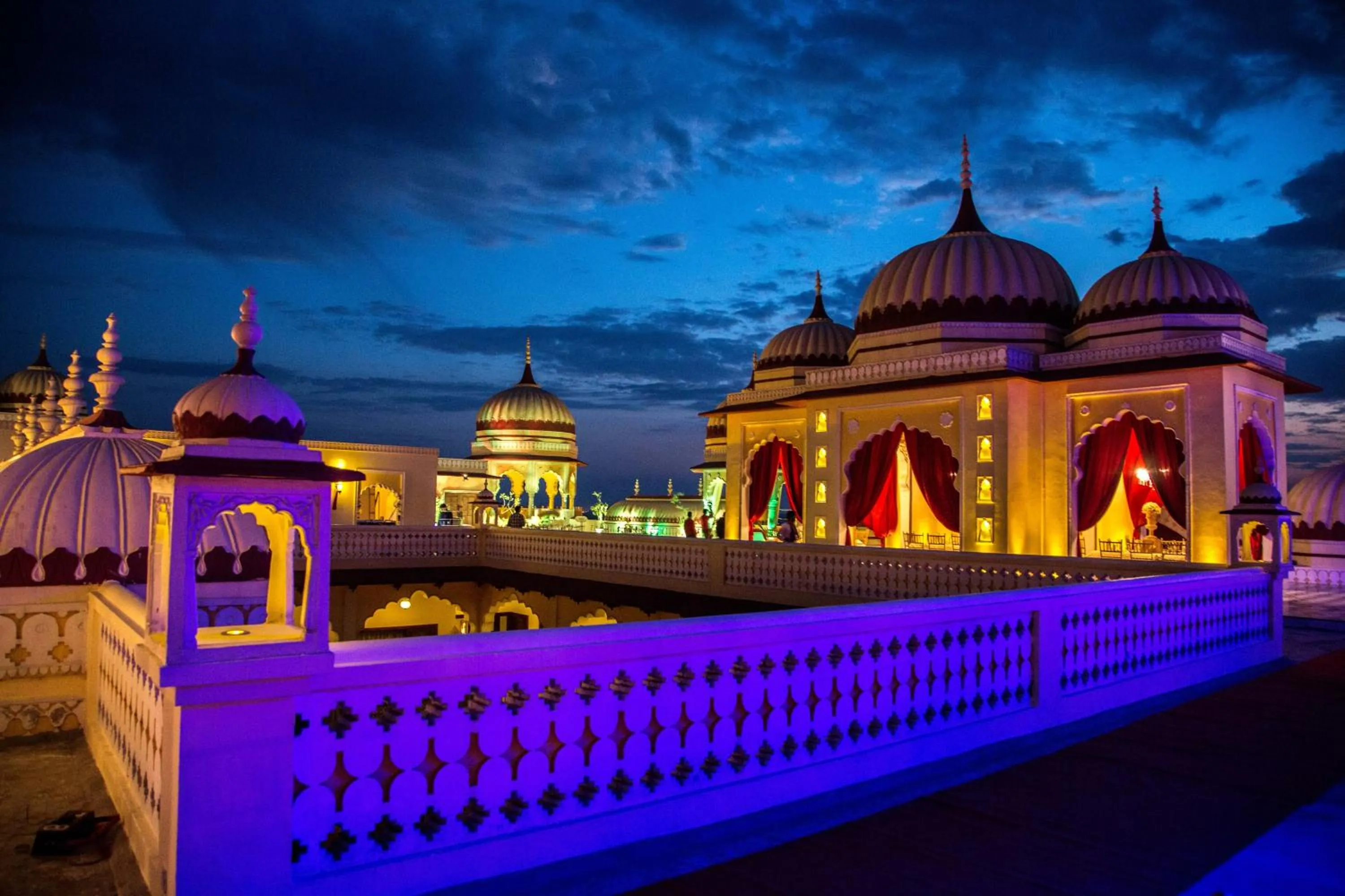 Night in Noormahal Palace Hotel