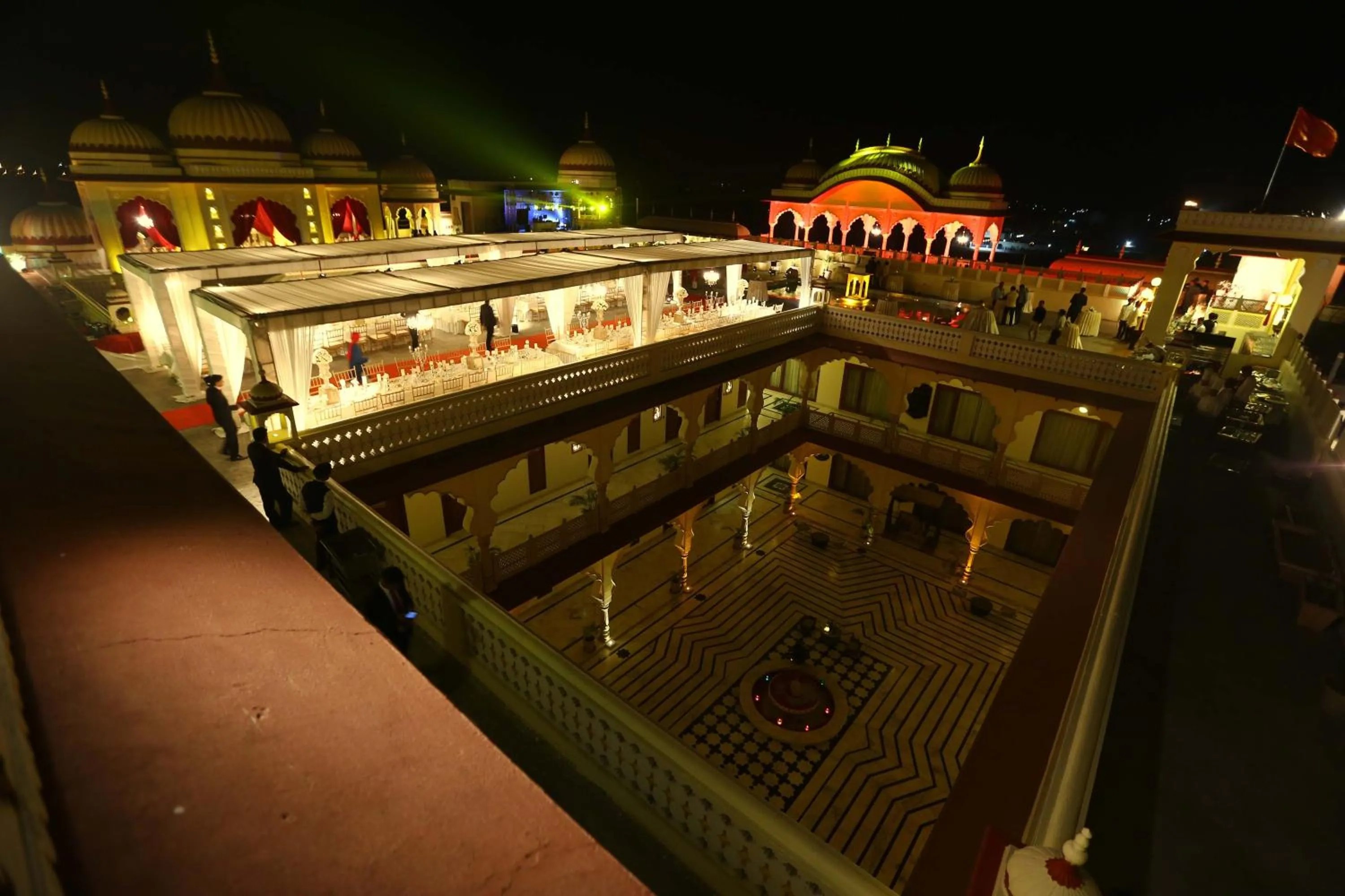 Night in Noormahal Palace Hotel