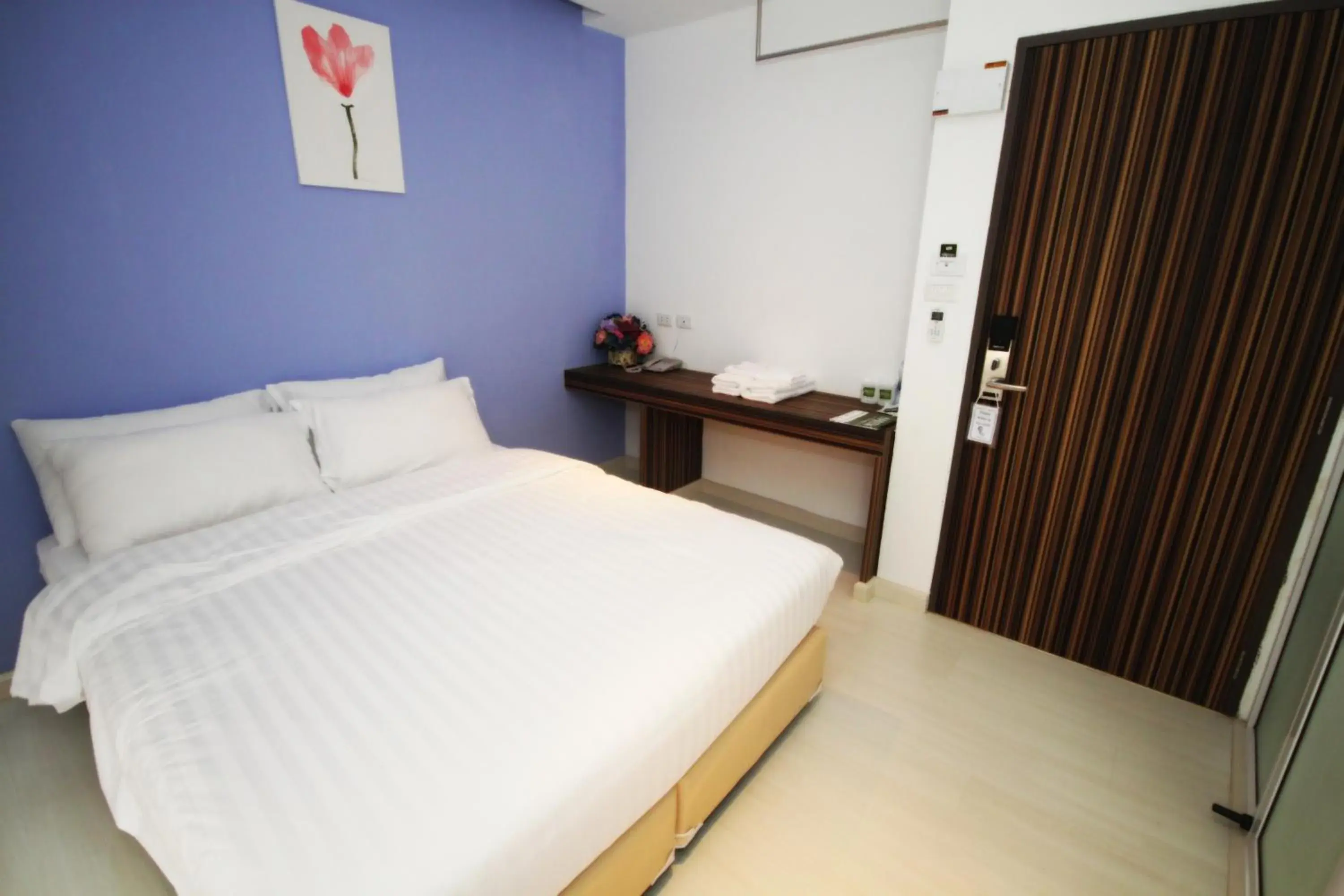 Bed in Nantra Ekkamai Hotel Bed in Nantra Ekkamai Hotel