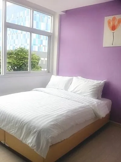 Bed in Nantra Ekkamai Hotel