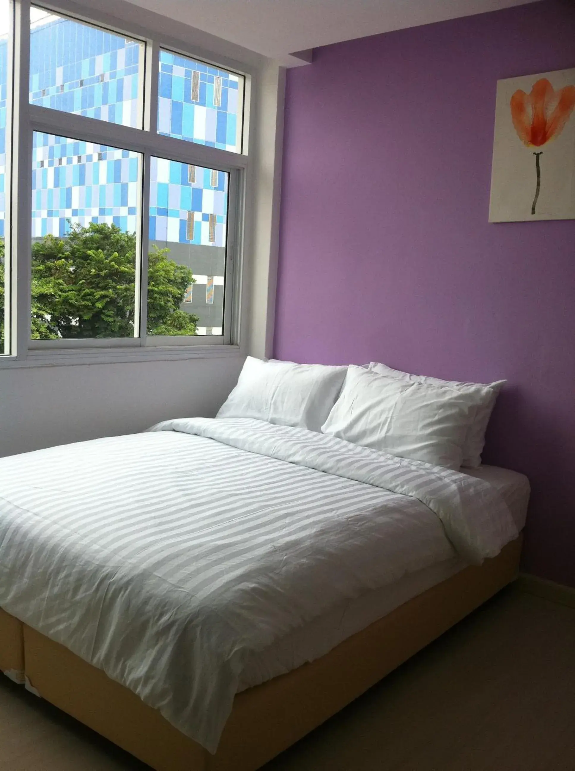 Standard Double Room in Nantra Ekkamai Hotel Standard Double Room in Nantra Ekkamai Hotel