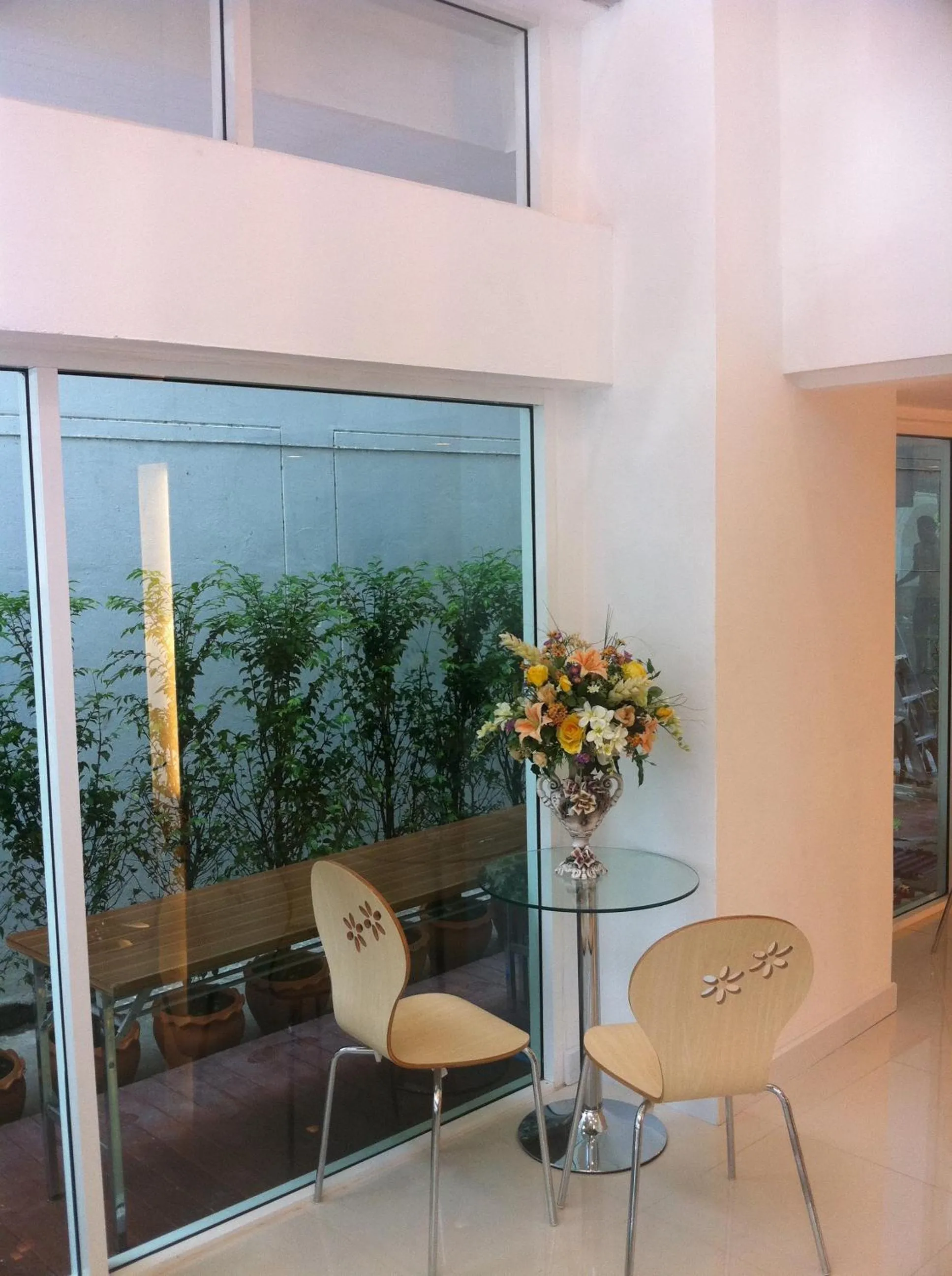 Decorative detail in Nantra Ekkamai Hotel