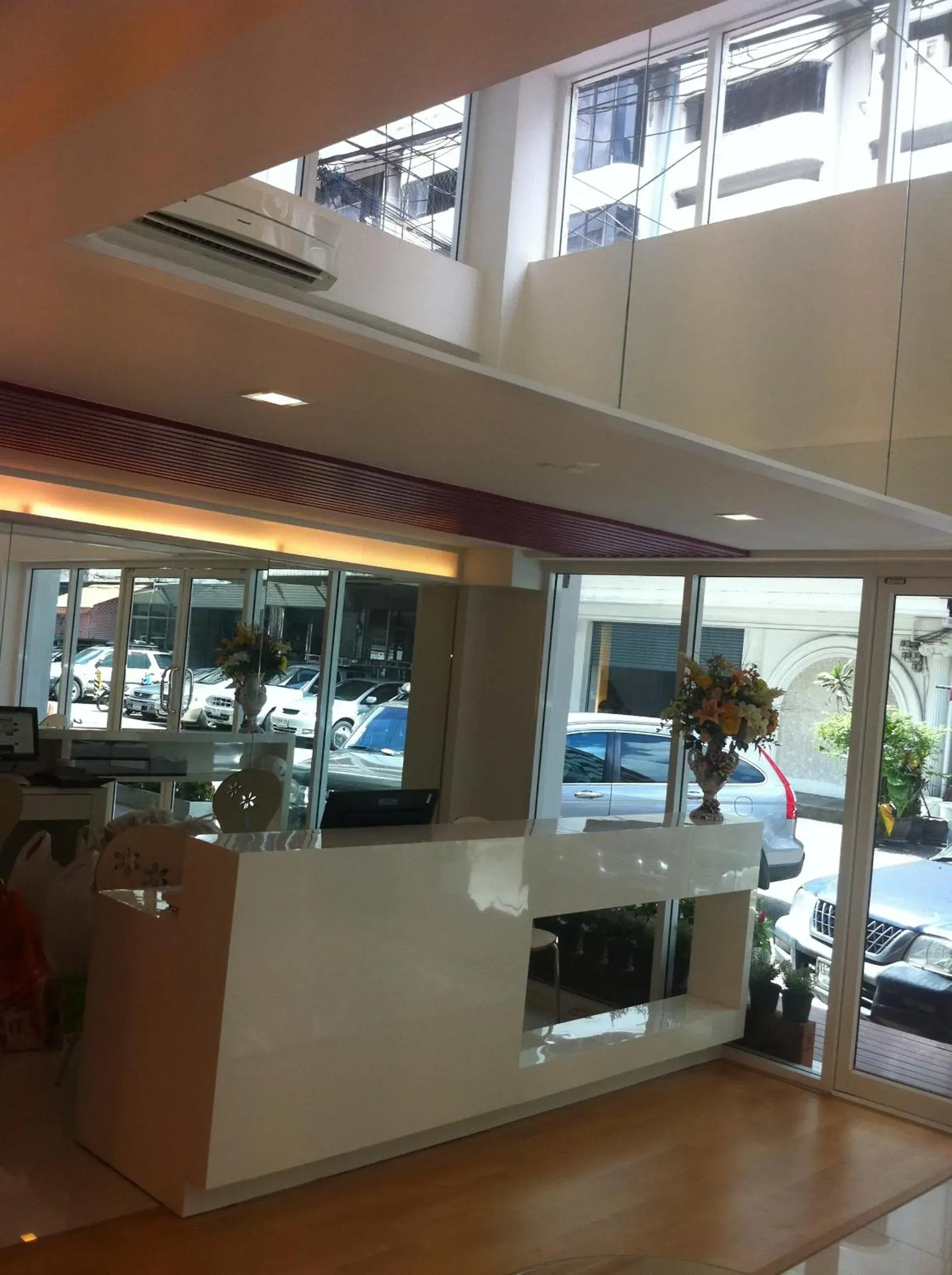 Lobby or reception in Nantra Ekkamai Hotel Lobby or reception in Nantra Ekkamai Hotel