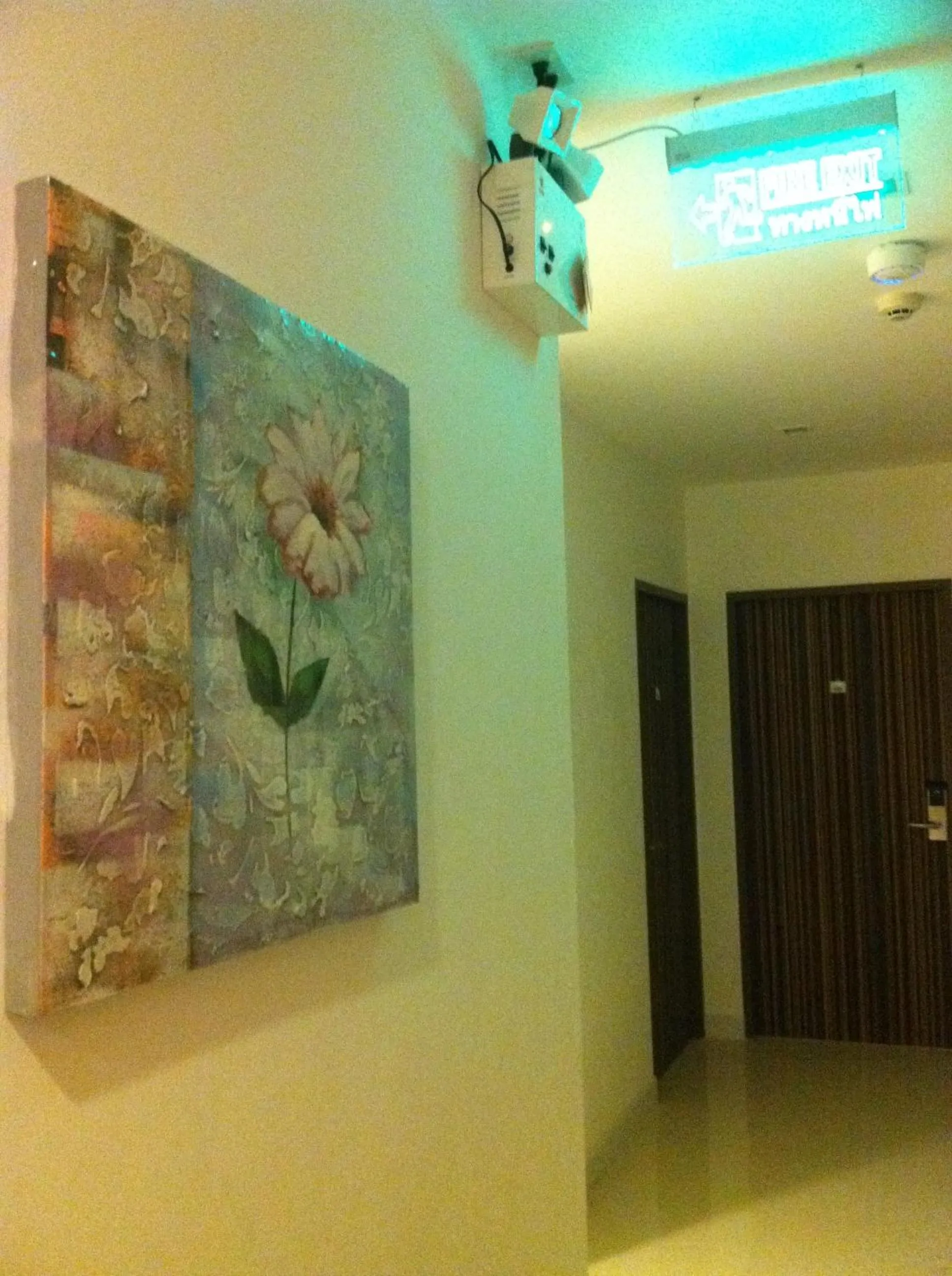 Decorative detail in Nantra Ekkamai Hotel