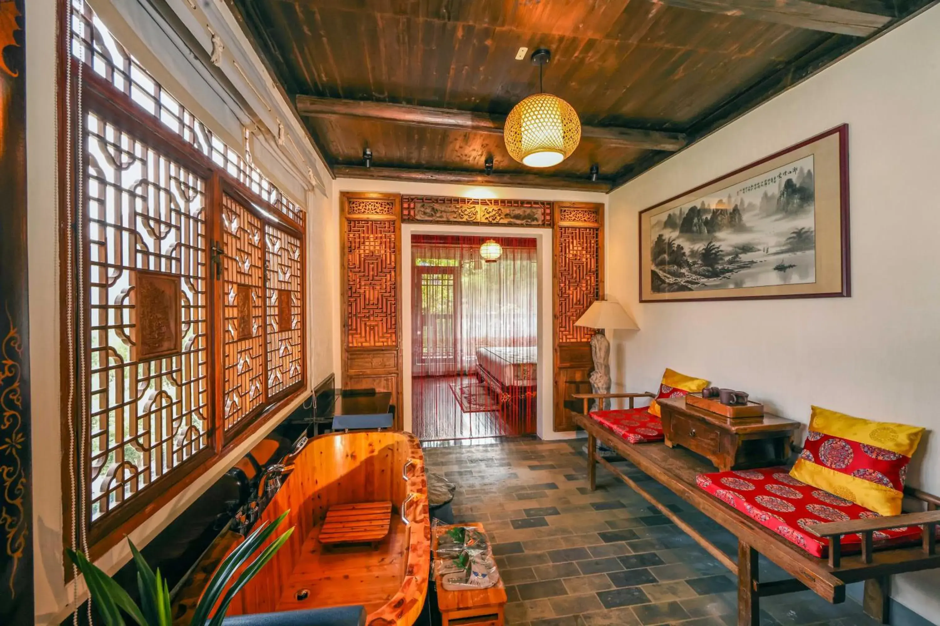 Superior Suite in Yangshuo Tea Cozy--one way Free pick up from airport or TS 4 nights Superior Suite in Yangshuo Tea Cozy--one way Free pick up from airport or TS 4 nights