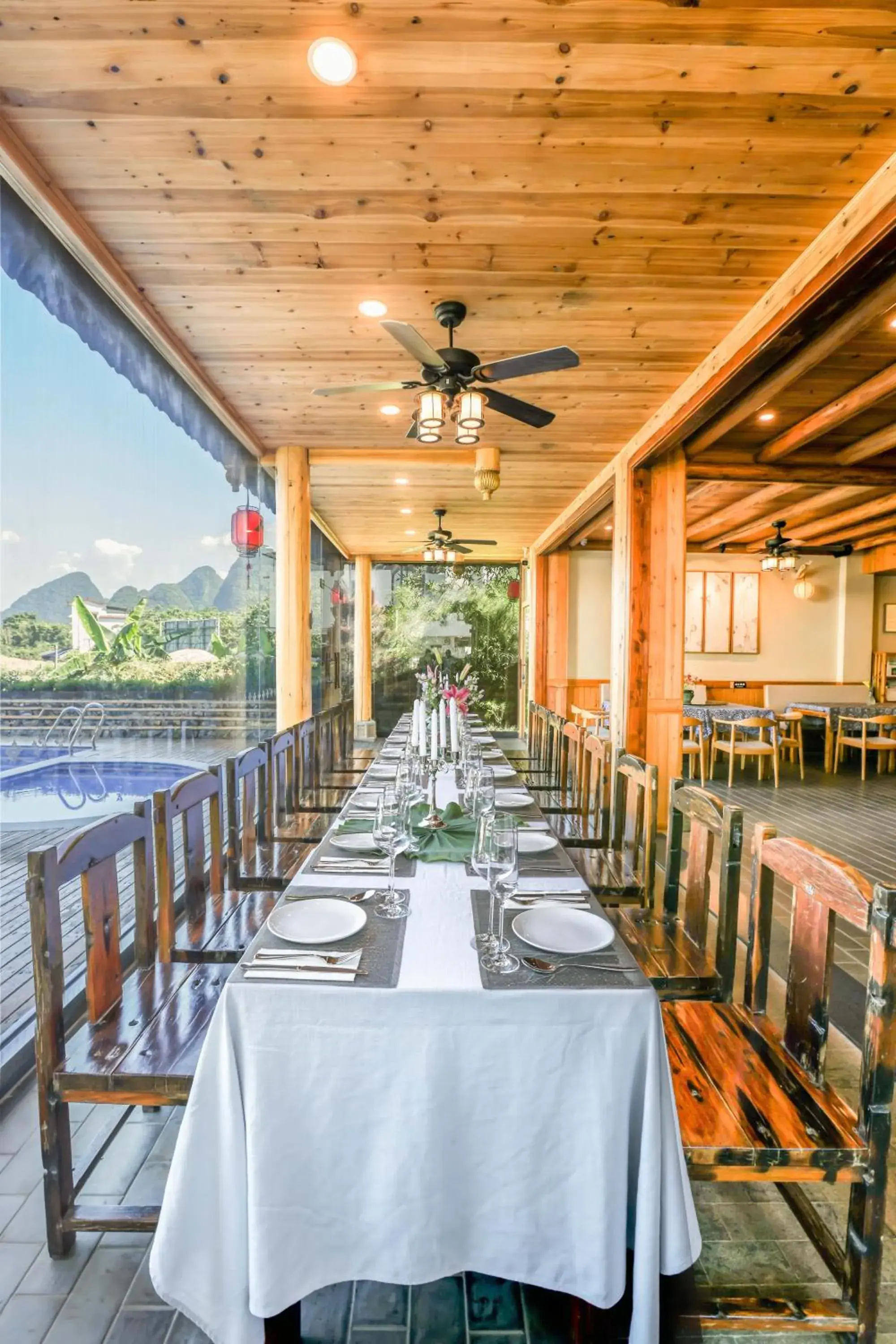 Restaurant/places to eat in Yangshuo Tea Cozy--one way Free pick up from airport or TS 4 nights Restaurant/places to eat in Yangshuo Tea Cozy--one way Free pick up from airport or TS 4 nights