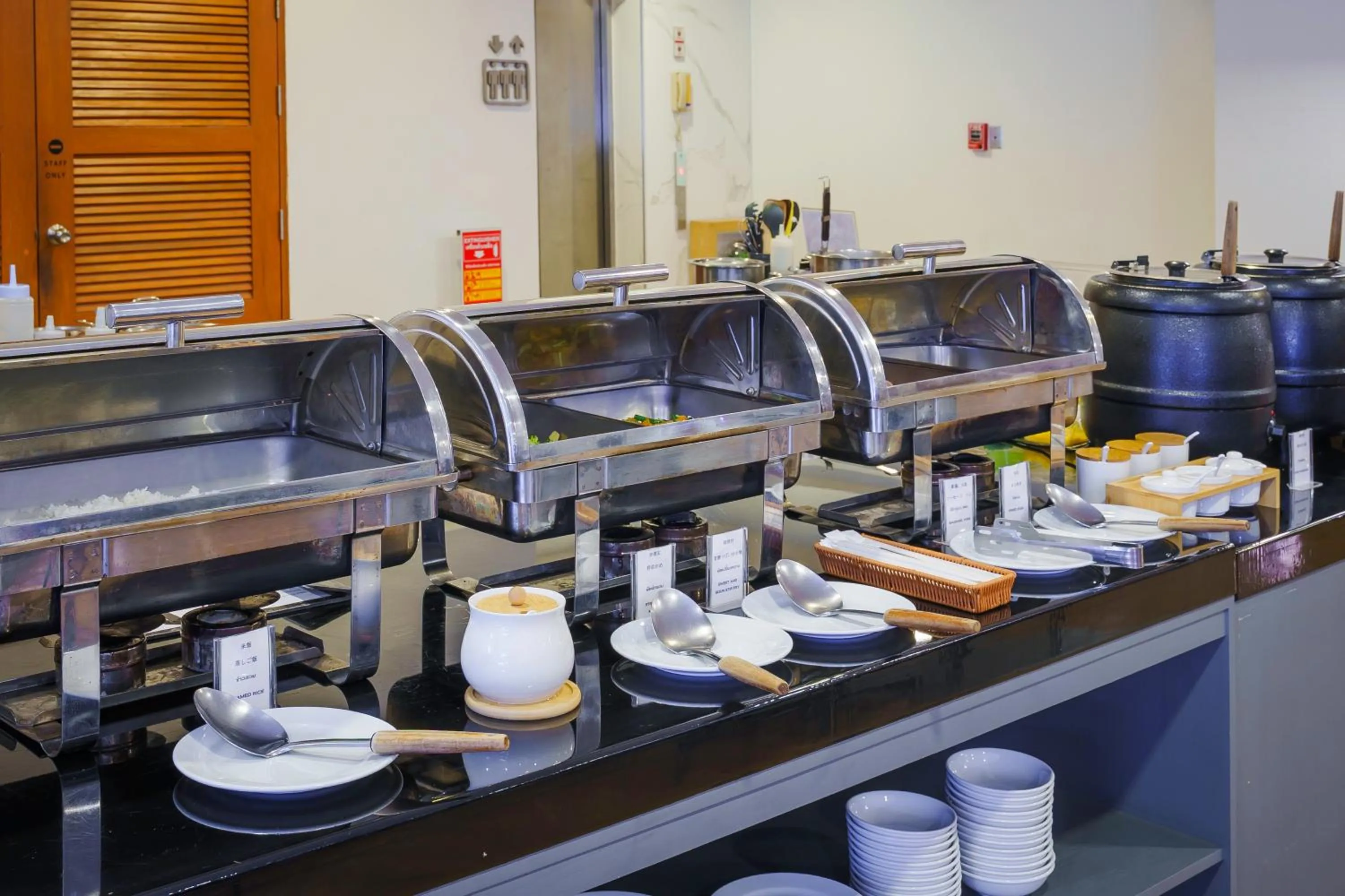 Breakfast in Icon Park Hotel, Chiang Mai- SHA Extra Plus