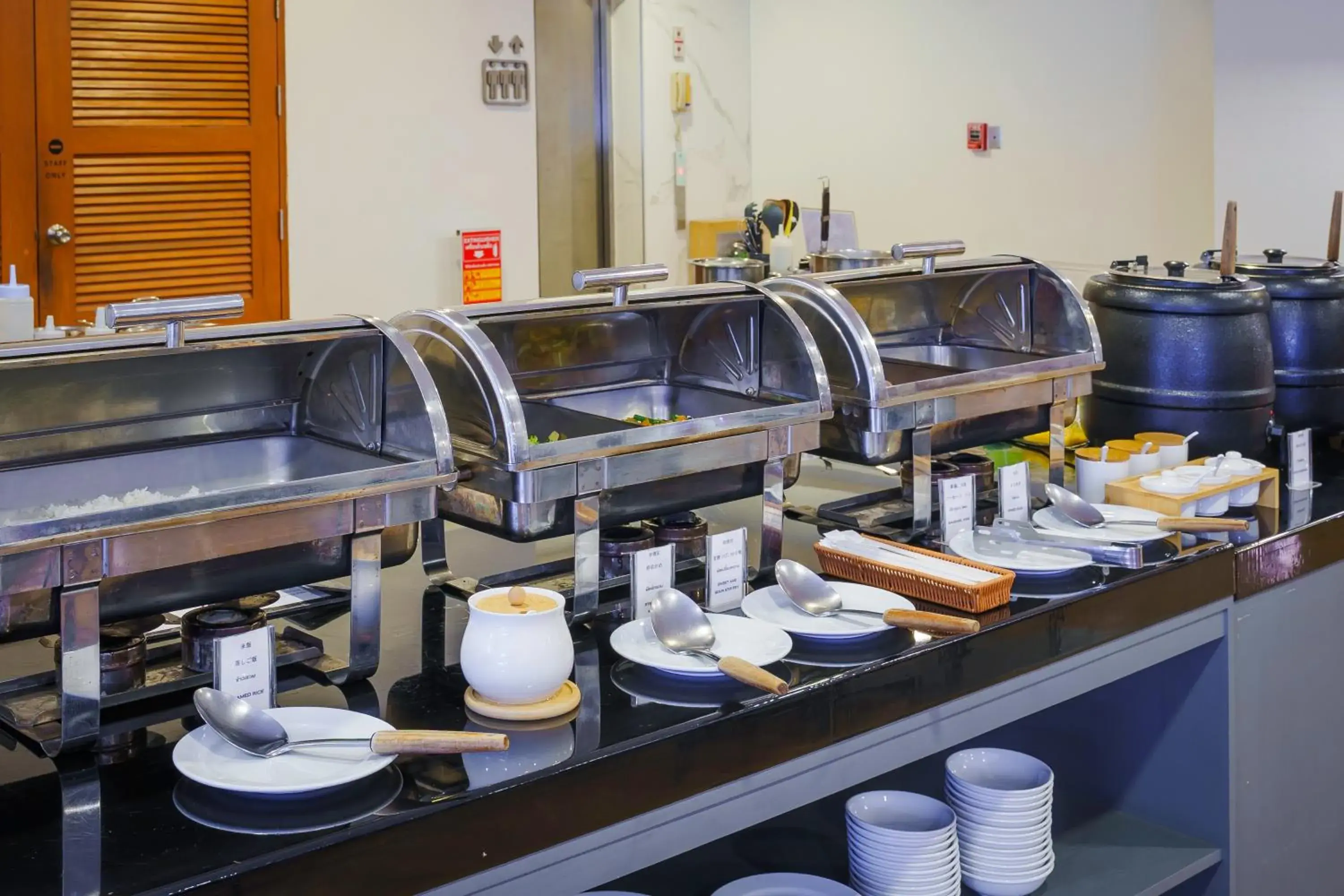 Breakfast in Icon Park Hotel, Chiang Mai- SHA Extra Plus Breakfast in Icon Park Hotel, Chiang Mai- SHA Extra Plus