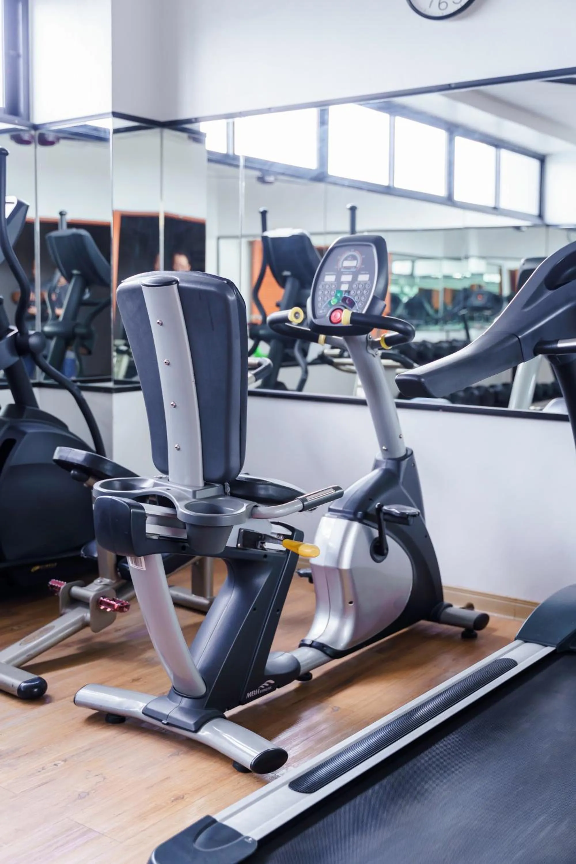 Fitness centre/facilities in Icon Park Hotel, Chiang Mai- SHA Extra Plus