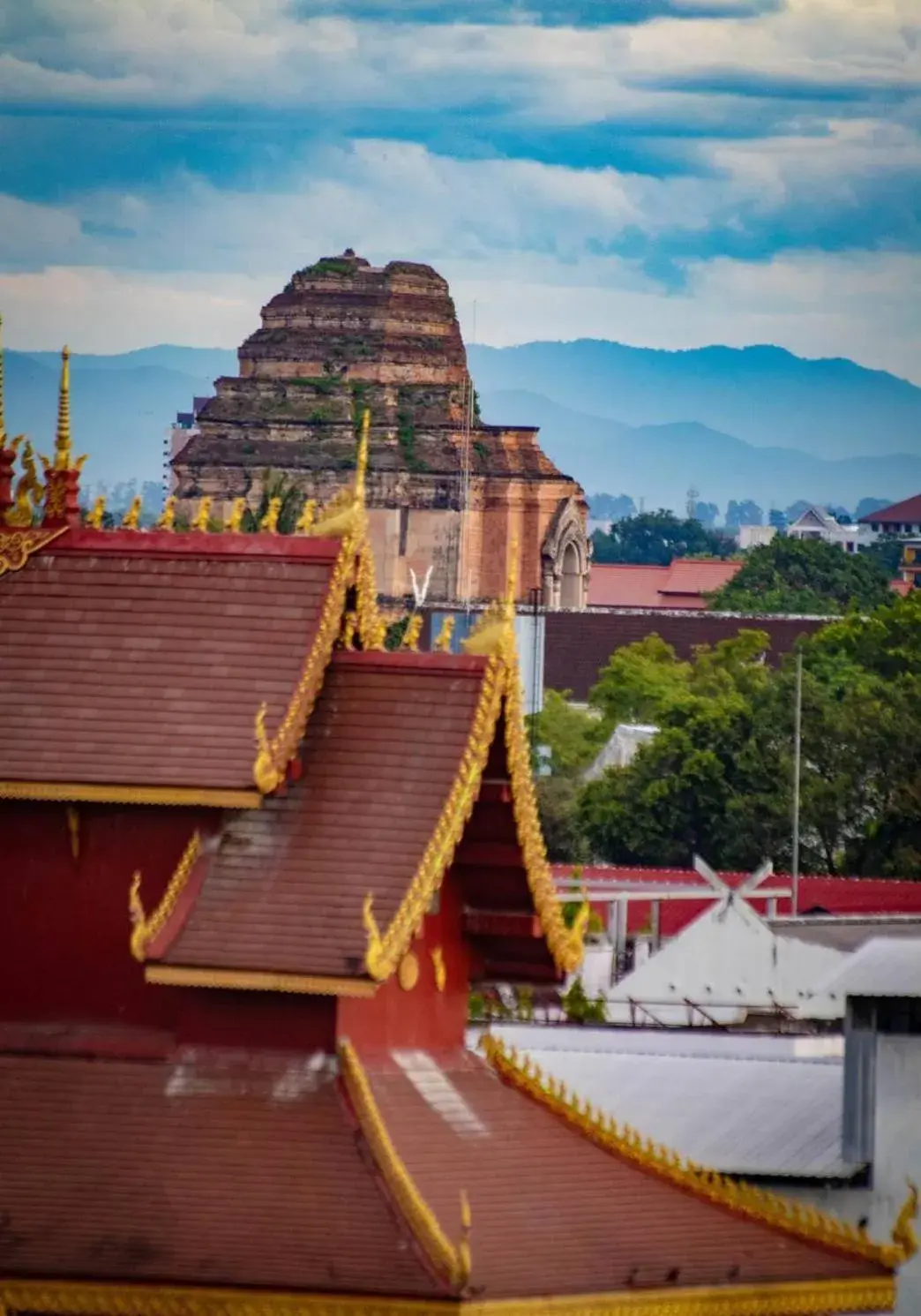 Landmark view in Icon Park Hotel, Chiang Mai- SHA Extra Plus Landmark view in Icon Park Hotel, Chiang Mai- SHA Extra Plus